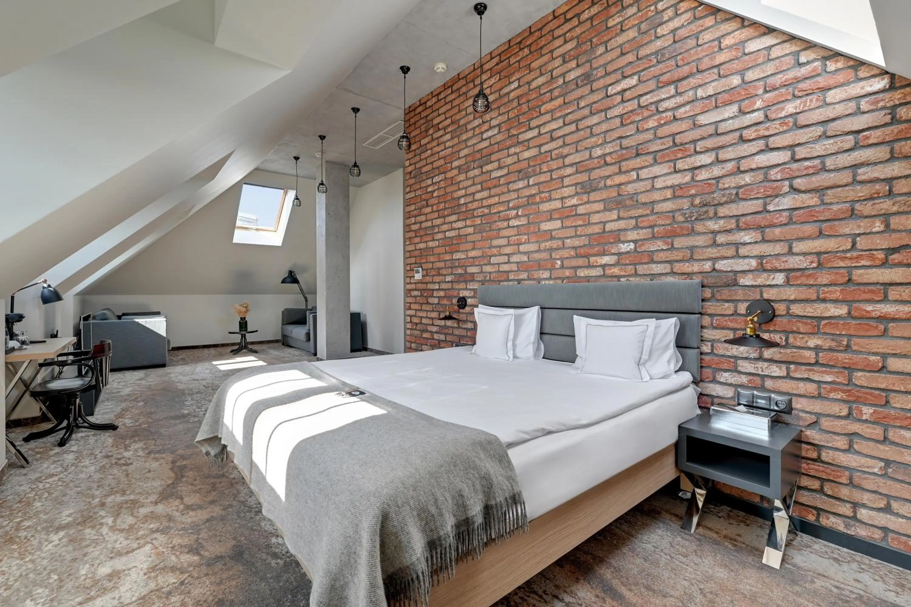 Bed in GRANO HOTEL Gdańsk Riverside dawniej HOTEL ALMOND BUSINESS & SPA