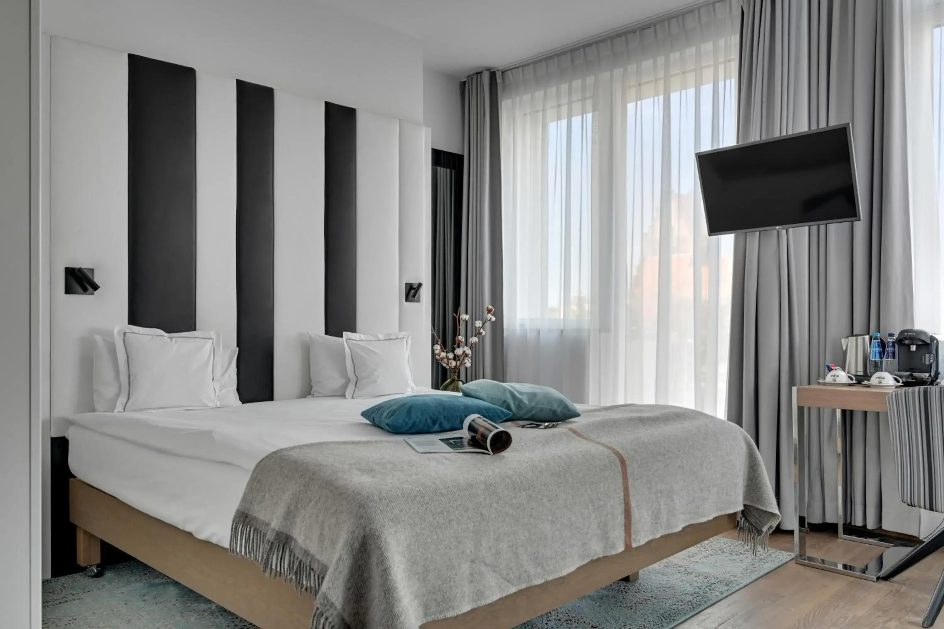 Bed in GRANO HOTEL Gdańsk Riverside dawniej HOTEL ALMOND BUSINESS & SPA Bed in GRANO HOTEL Gdańsk Riverside dawniej HOTEL ALMOND BUSINESS & SPA