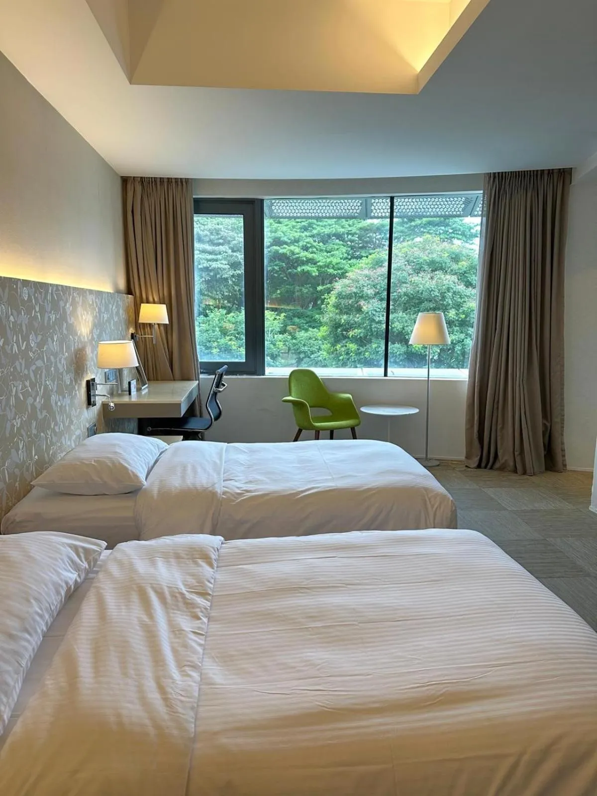 Bedroom, Bed in D'Hotel Singapore managed by The Ascott Limited