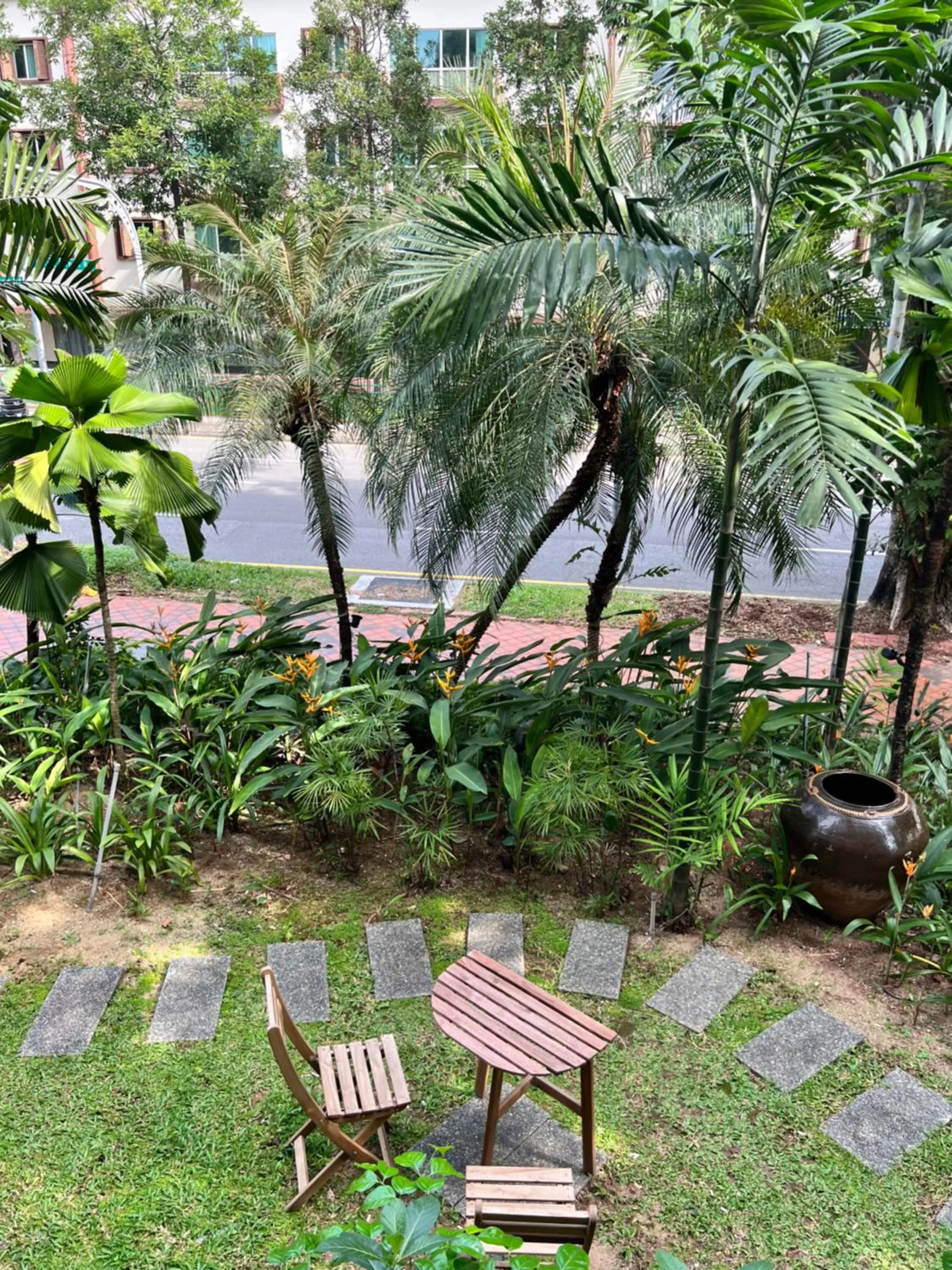 Garden in D'Hotel Singapore managed by The Ascott Limited