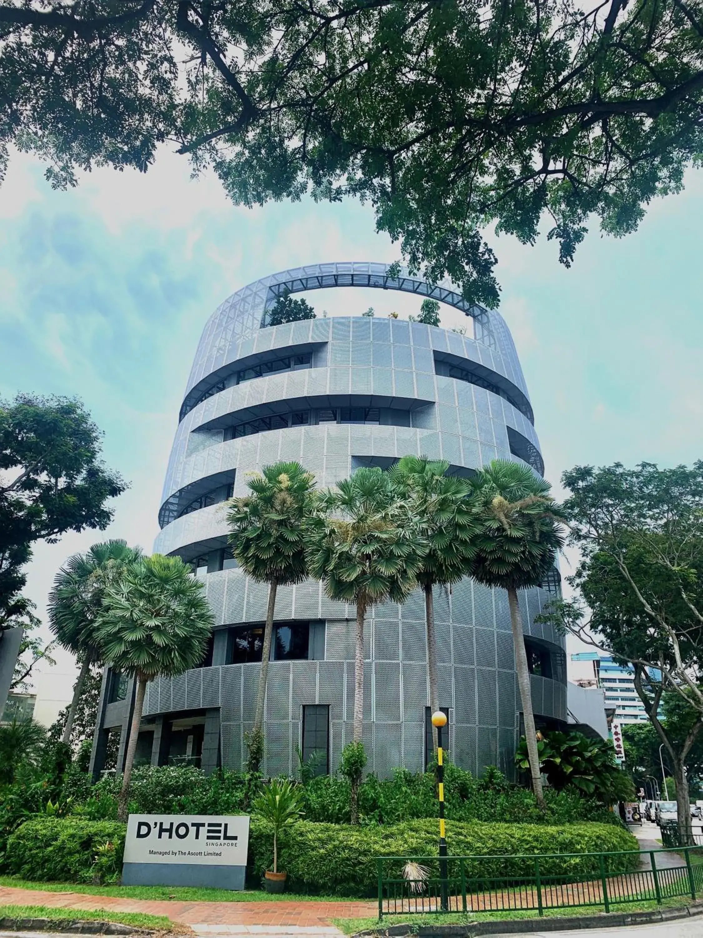 Property building in D'Hotel Singapore managed by The Ascott Limited Property building in D'Hotel Singapore managed by The Ascott Limited