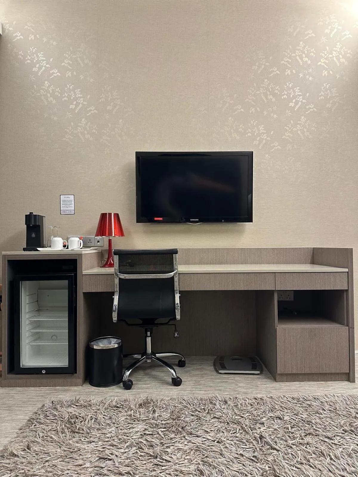 Decorative detail in D'Hotel Singapore managed by The Ascott Limited