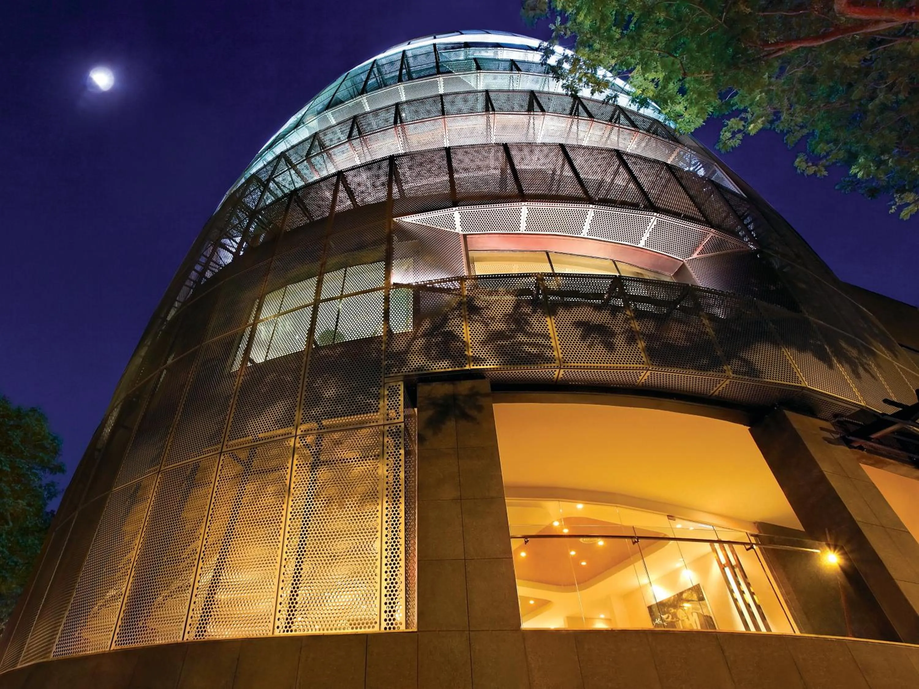 Property building in D'Hotel Singapore managed by The Ascott Limited