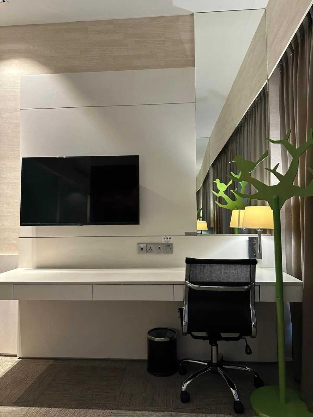 Decorative detail in D'Hotel Singapore managed by The Ascott Limited