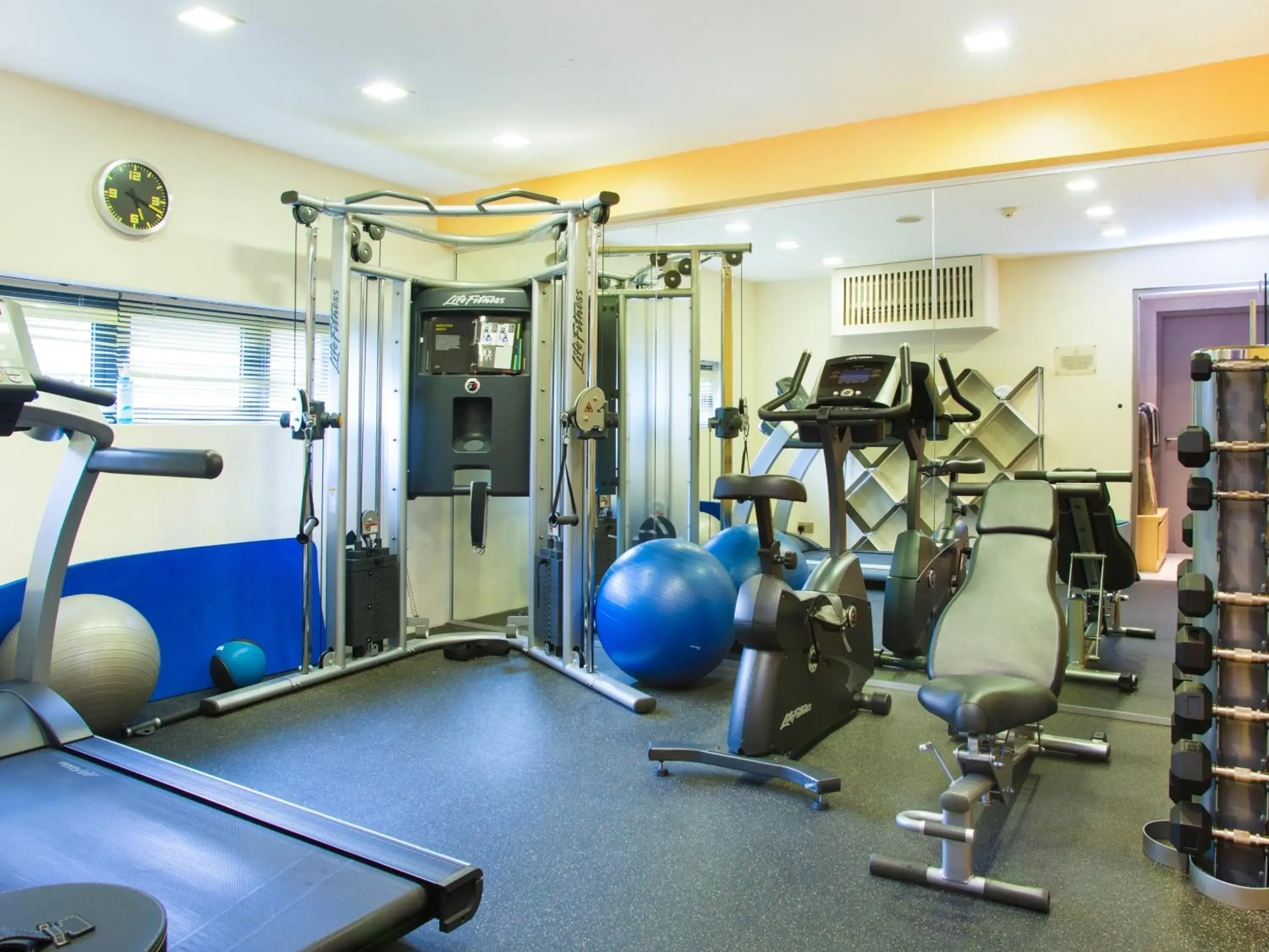 Fitness centre/facilities in D'Hotel Singapore managed by The Ascott Limited Fitness centre/facilities in D'Hotel Singapore managed by The Ascott Limited