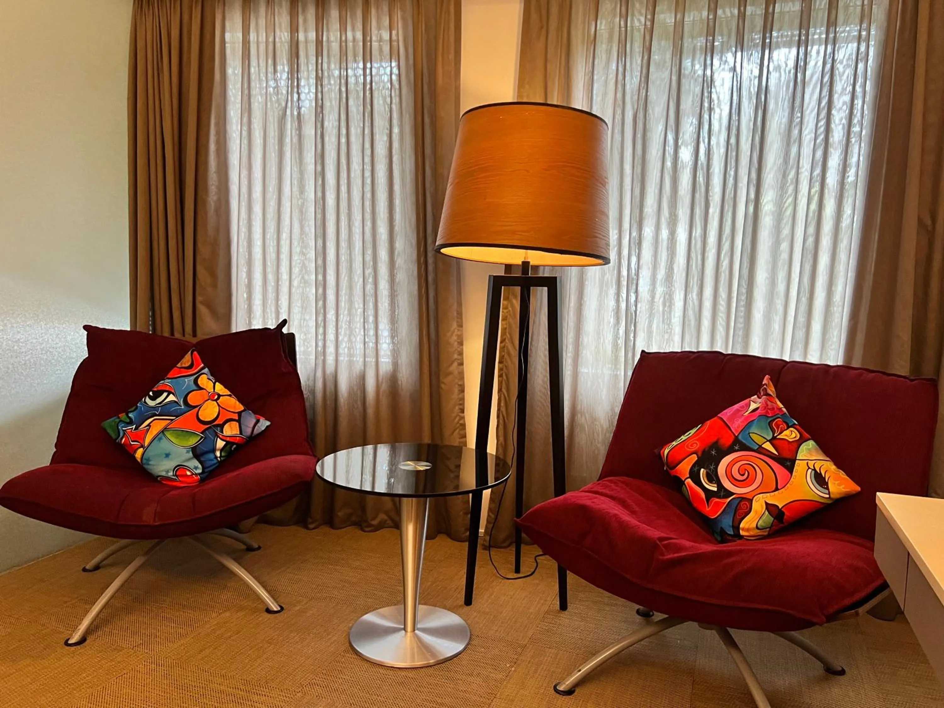 Decorative detail in D'Hotel Singapore managed by The Ascott Limited