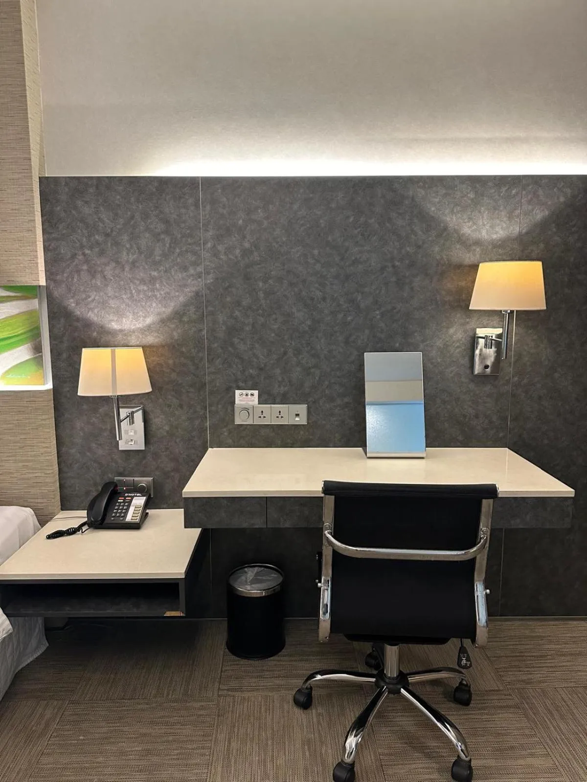 Decorative detail in D'Hotel Singapore managed by The Ascott Limited