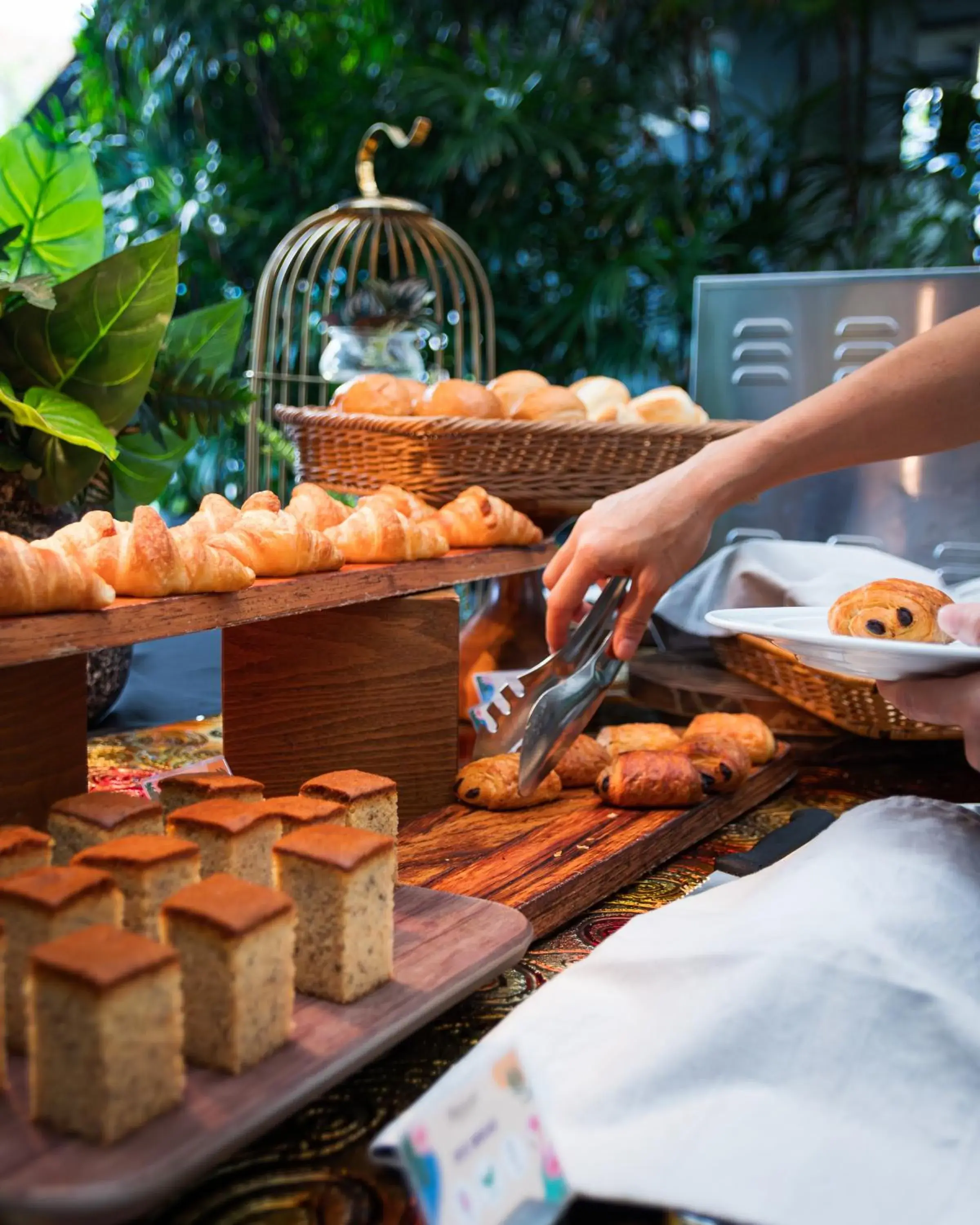 Breakfast in Studio M Hotel Breakfast in Studio M Hotel