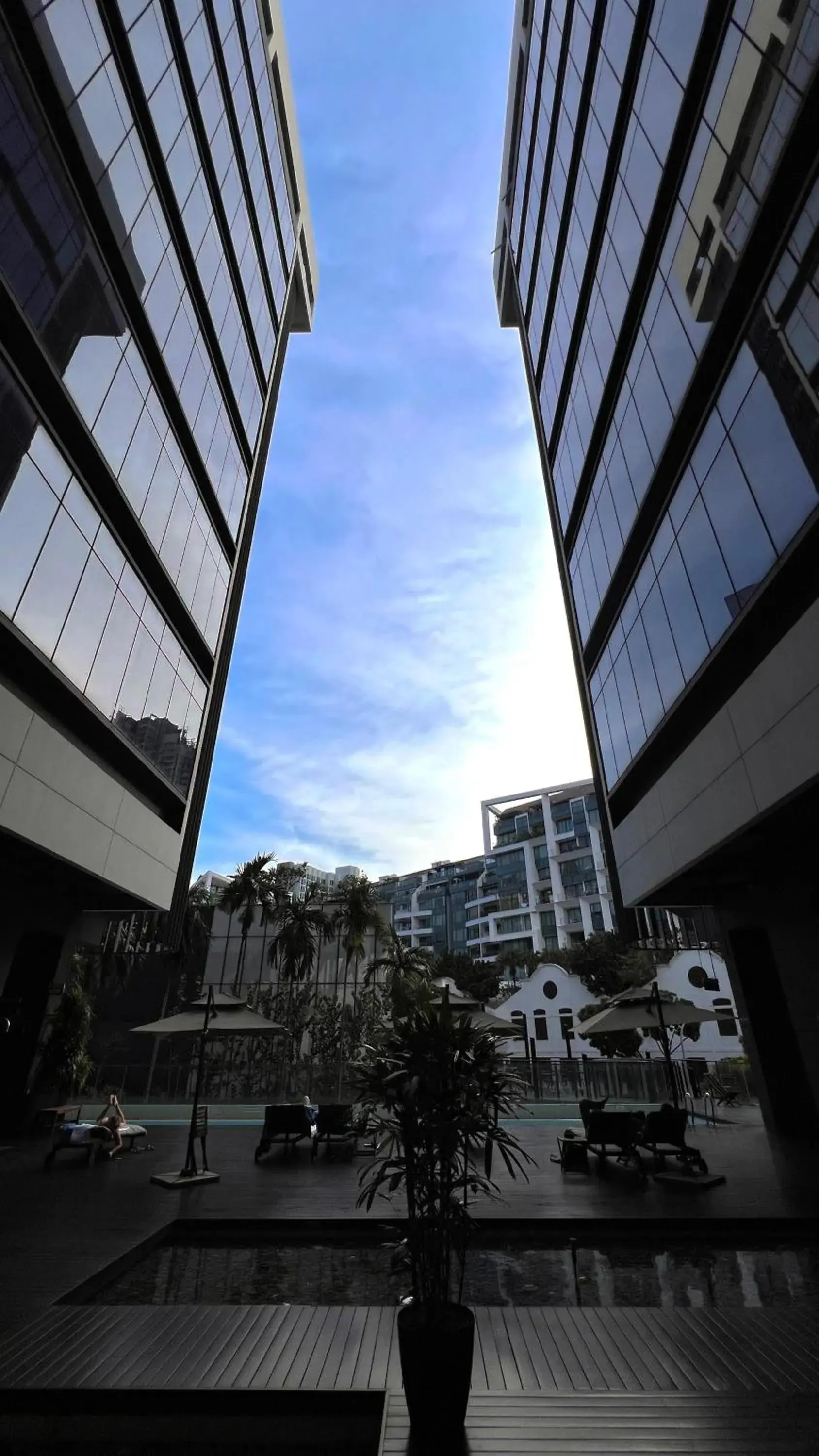 Swimming pool in Studio M Hotel Swimming pool in Studio M Hotel