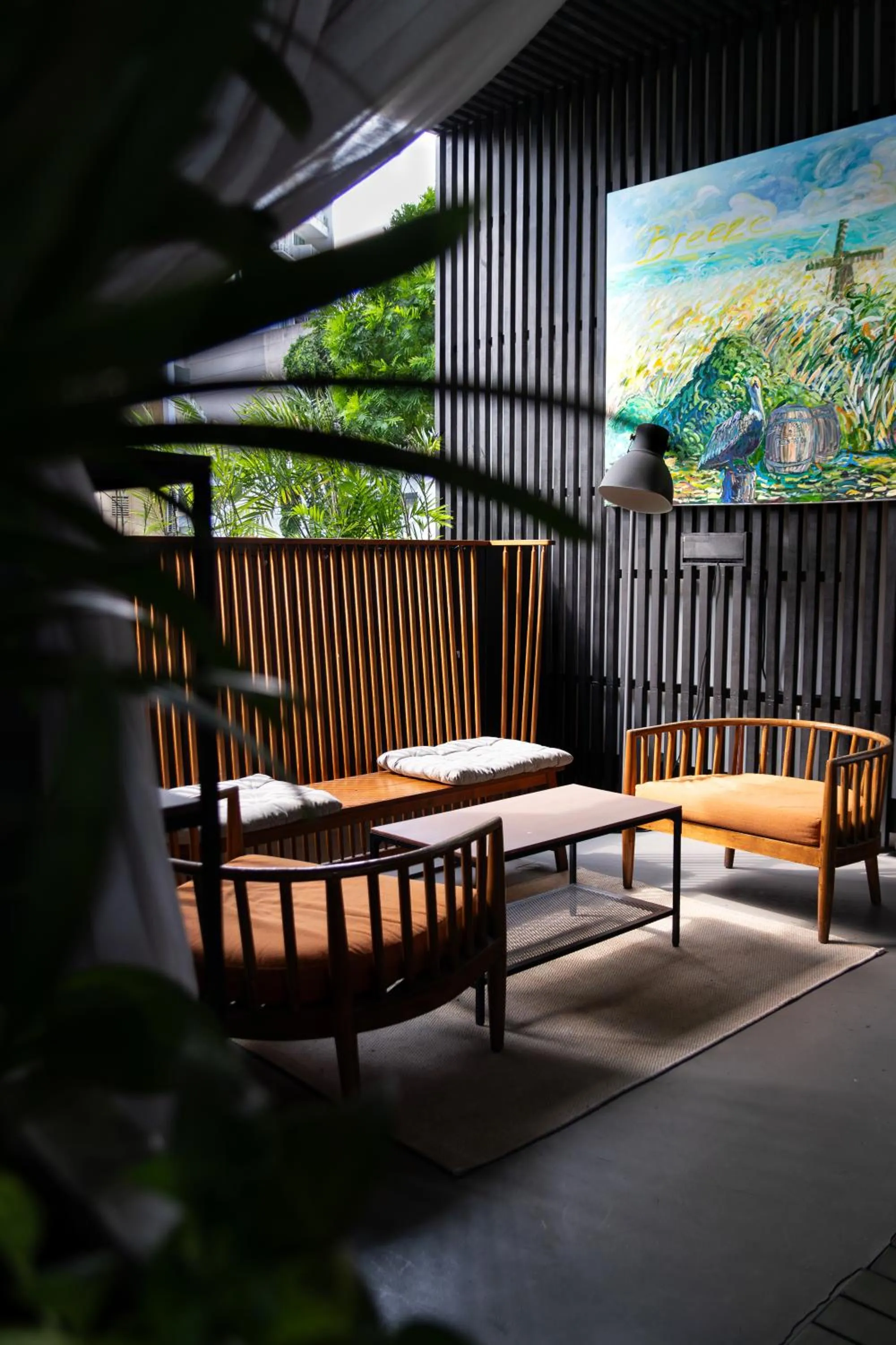 Lounge or bar in Studio M Hotel