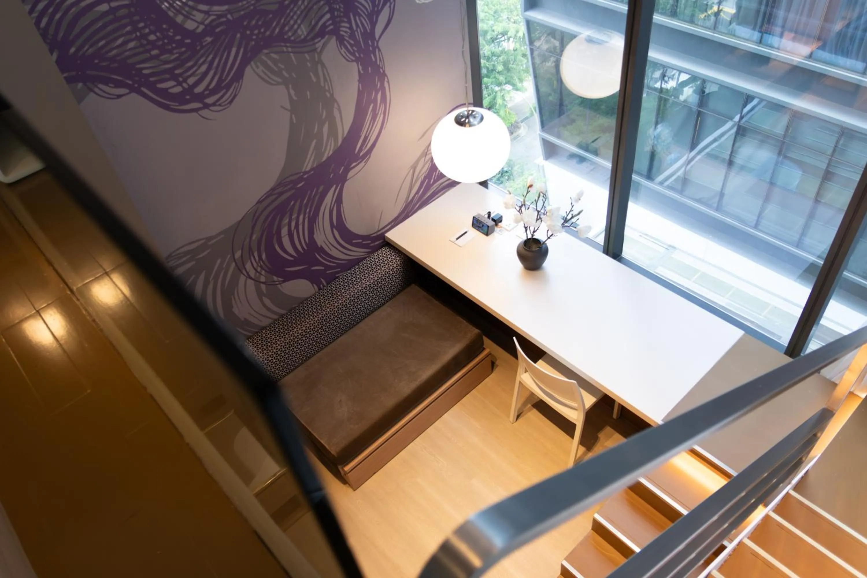 Property building in Studio M Hotel