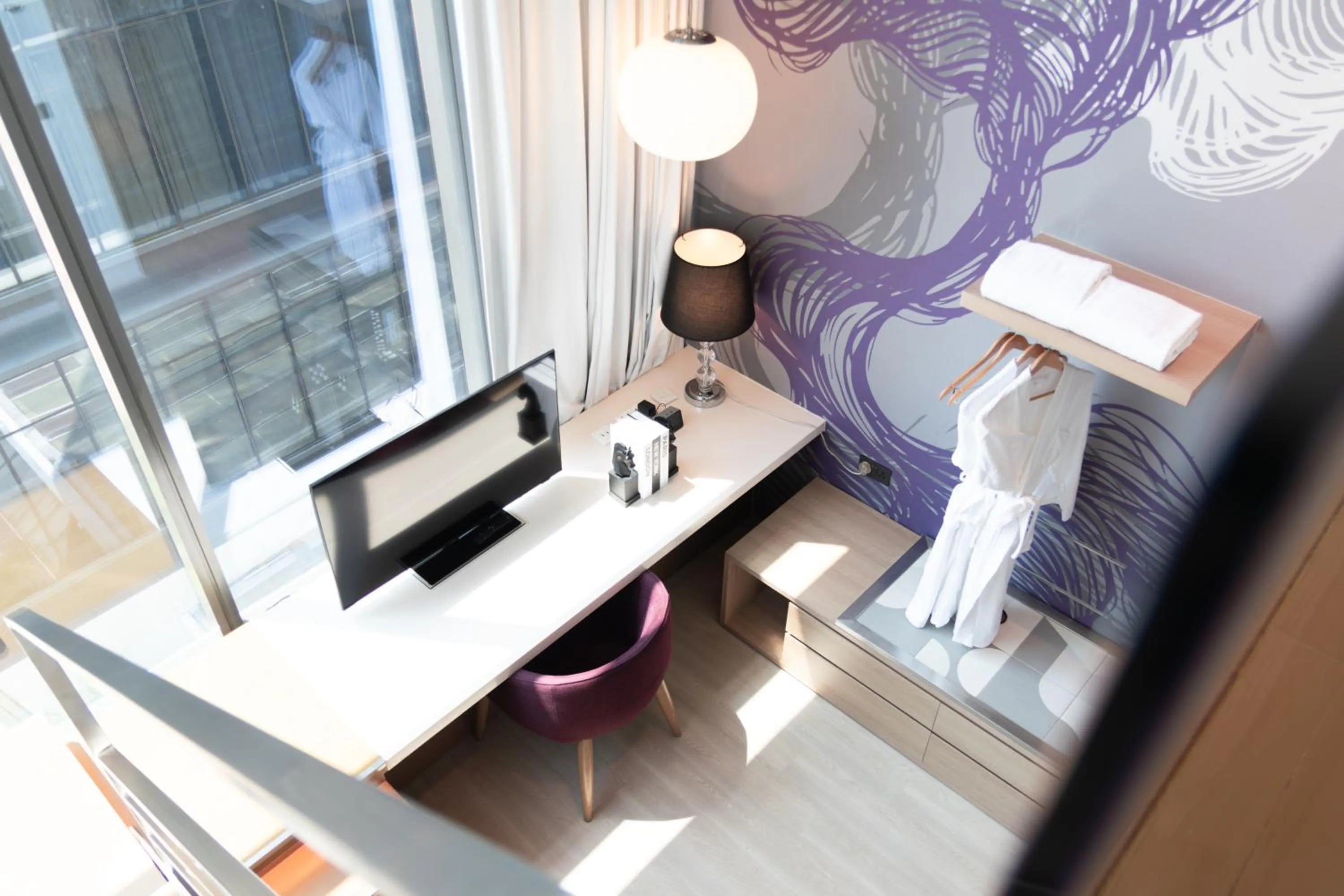 TV and multimedia in Studio M Hotel