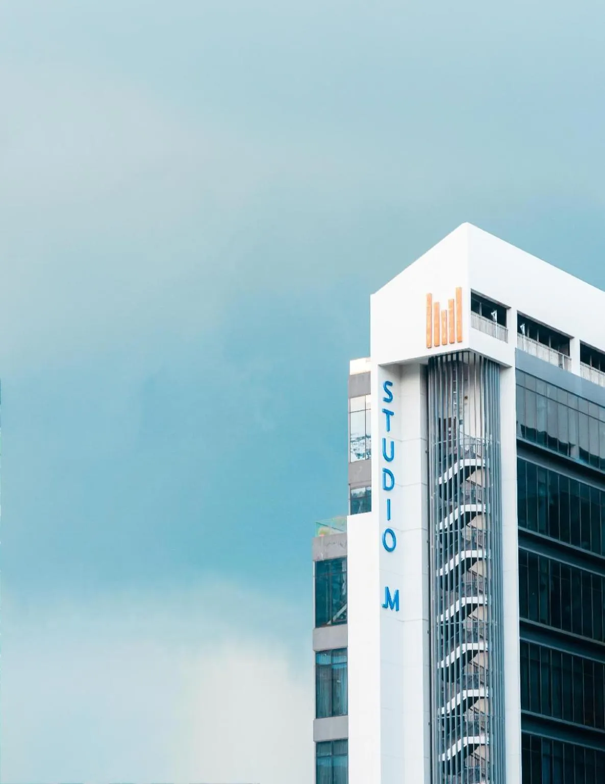 Facade/entrance in Studio M Hotel