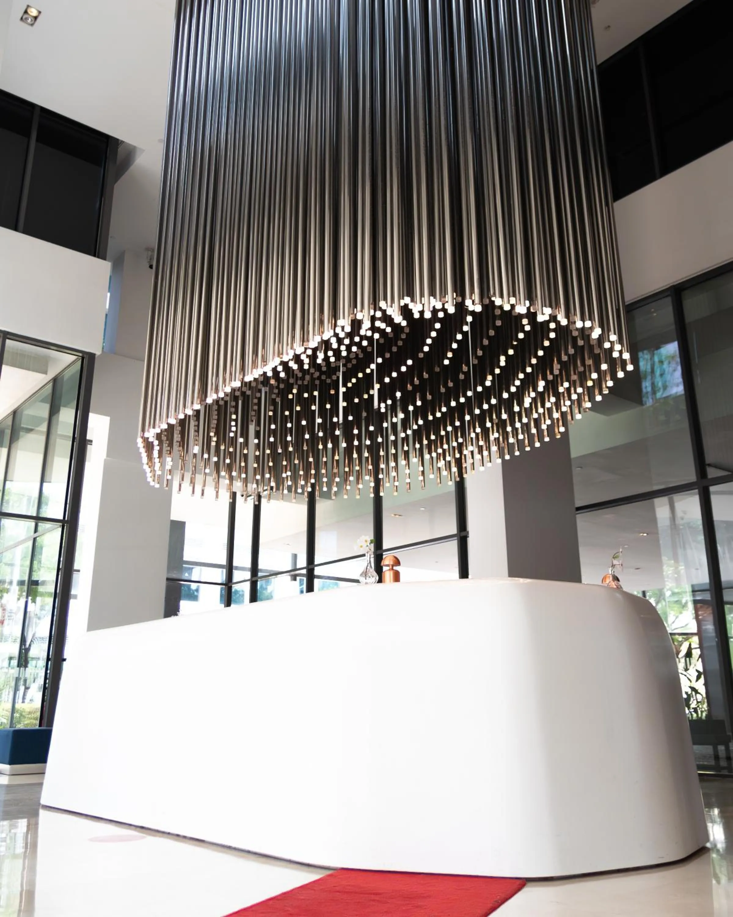 Lobby or reception in Studio M Hotel