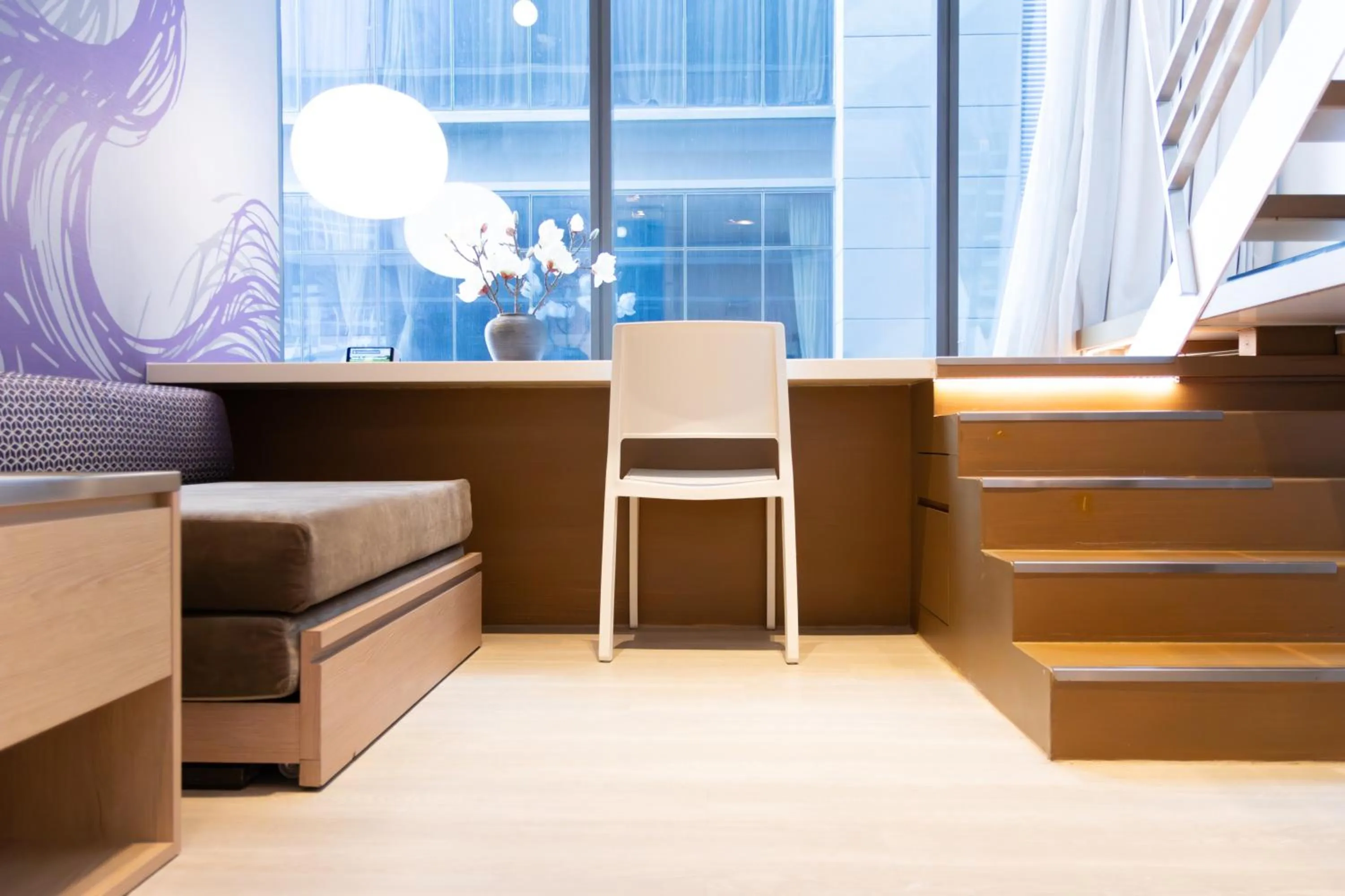 Property building in Studio M Hotel