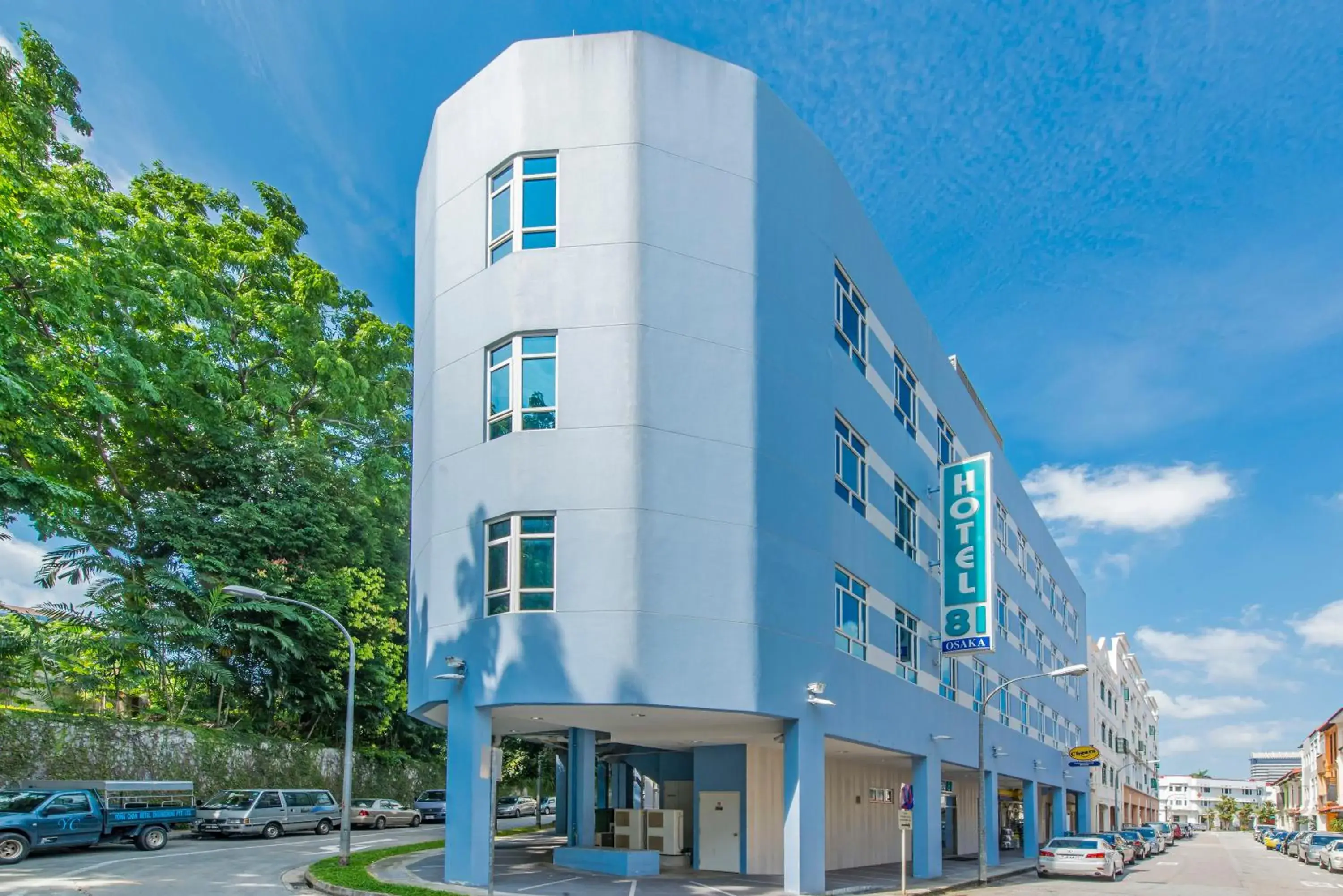 Property building in Hotel 81 Osaka Property building in Hotel 81 Osaka