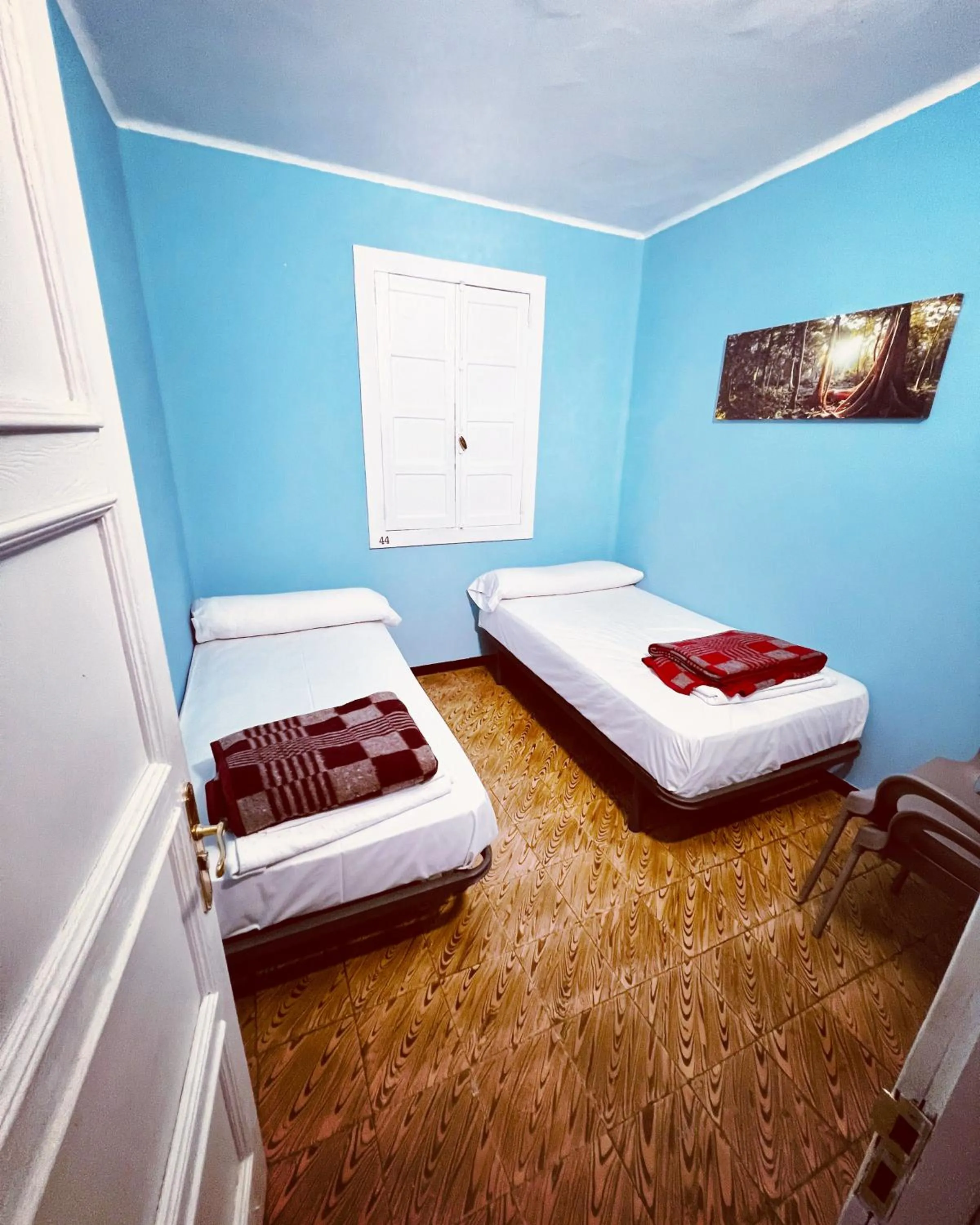 Twin Room in Alojamiento Camino Portugues