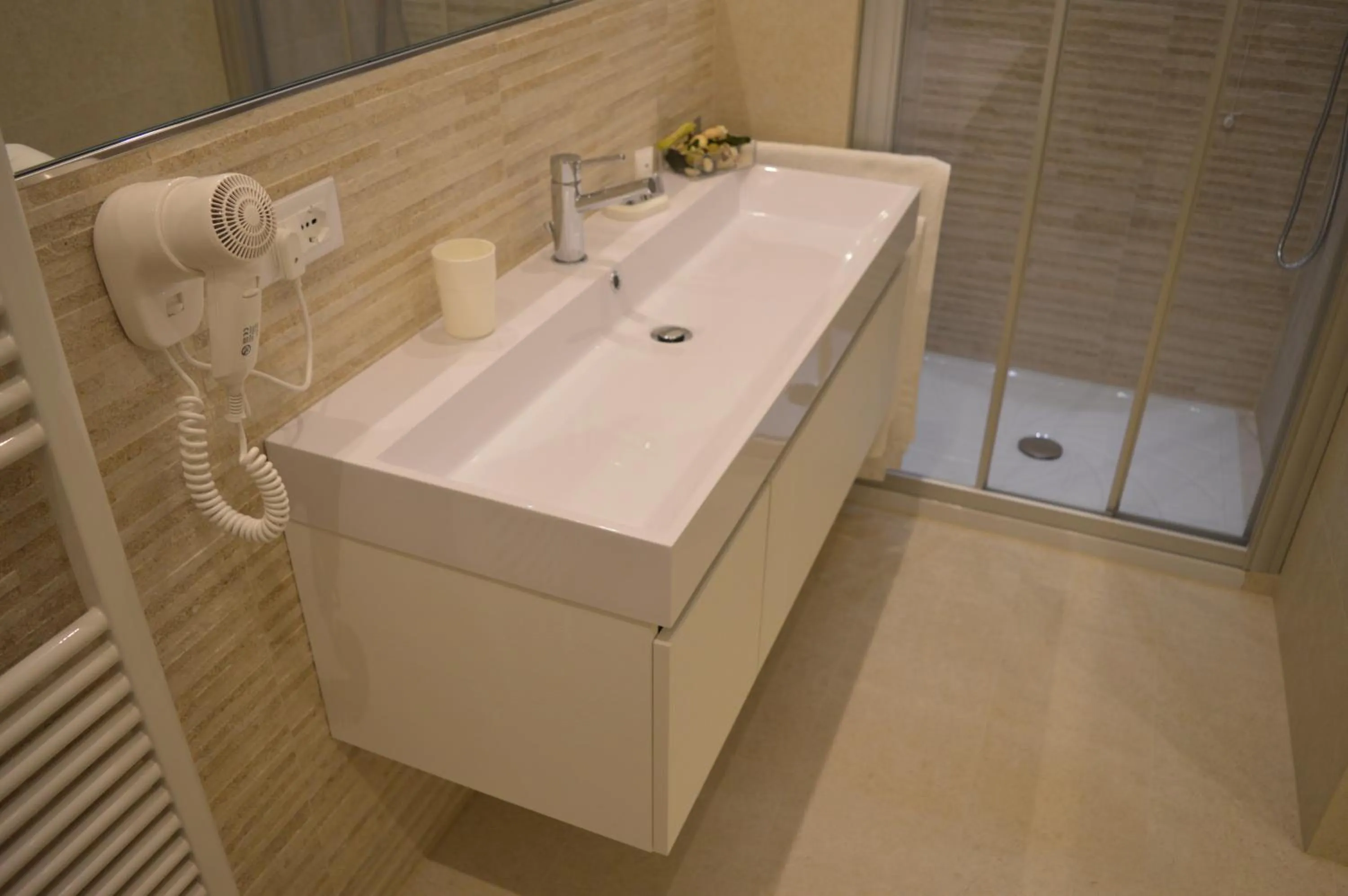 Shower in B&B WelcHome