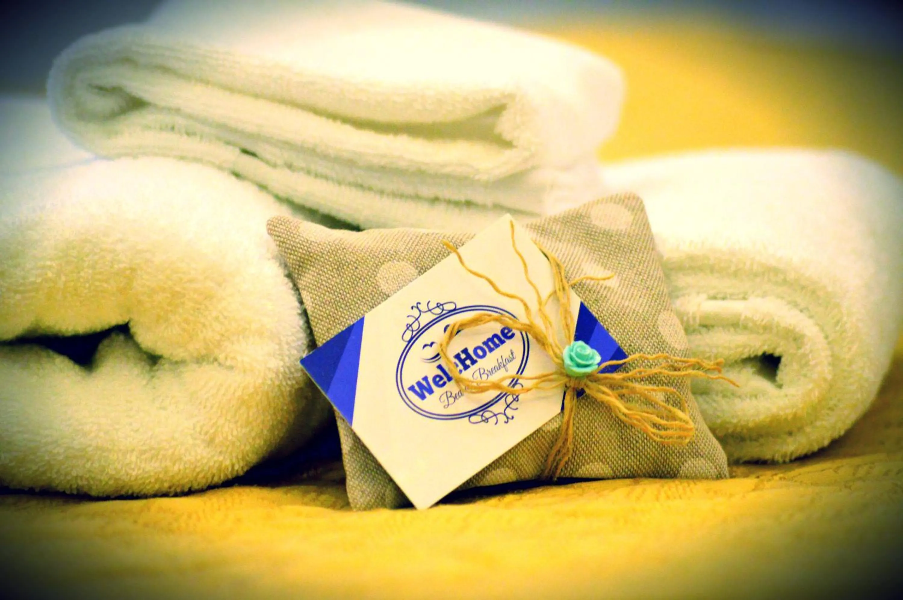 Decorative detail in B&B WelcHome