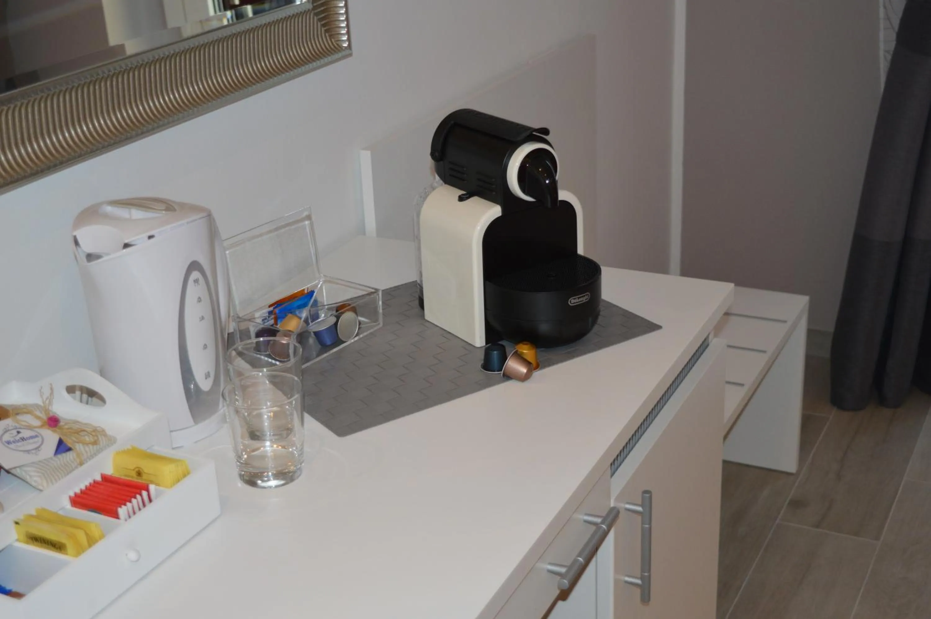 Coffee/tea facilities in B&B WelcHome