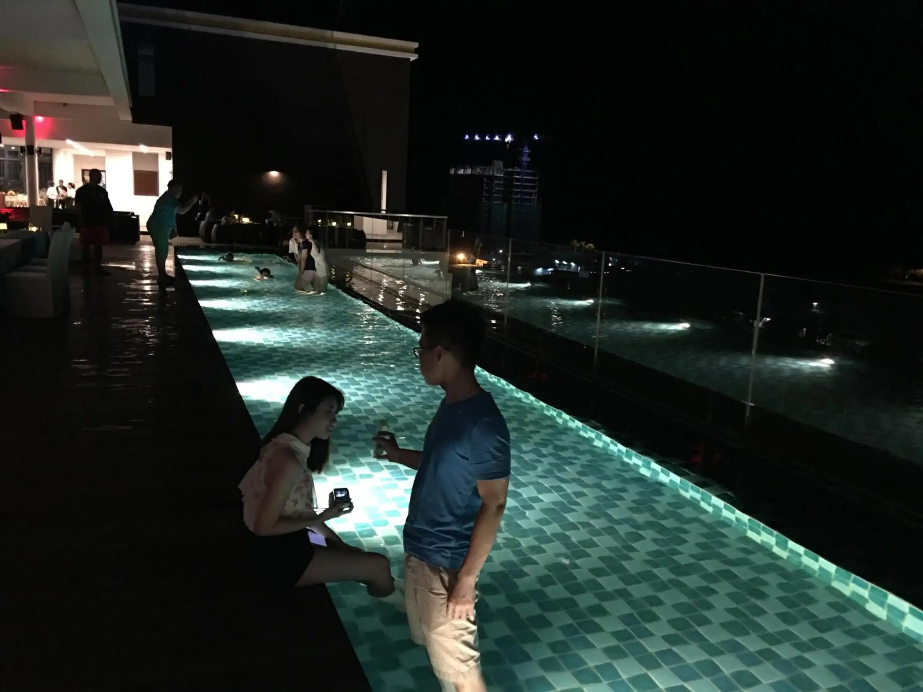 Swimming pool in Goldenbay Hotel Swimming pool in Goldenbay Hotel