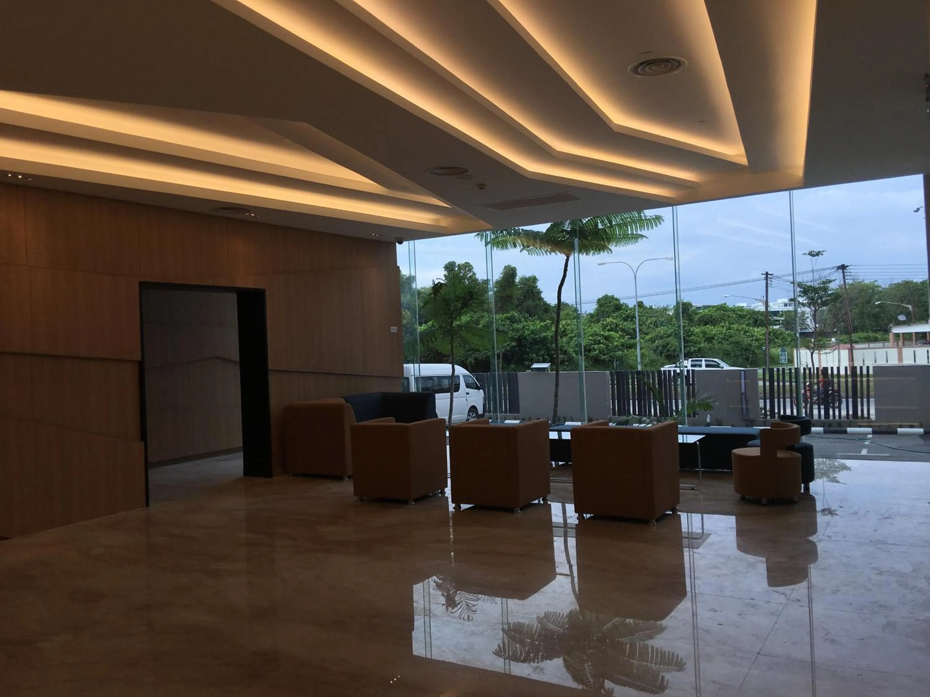 Lobby or reception in Goldenbay Hotel
