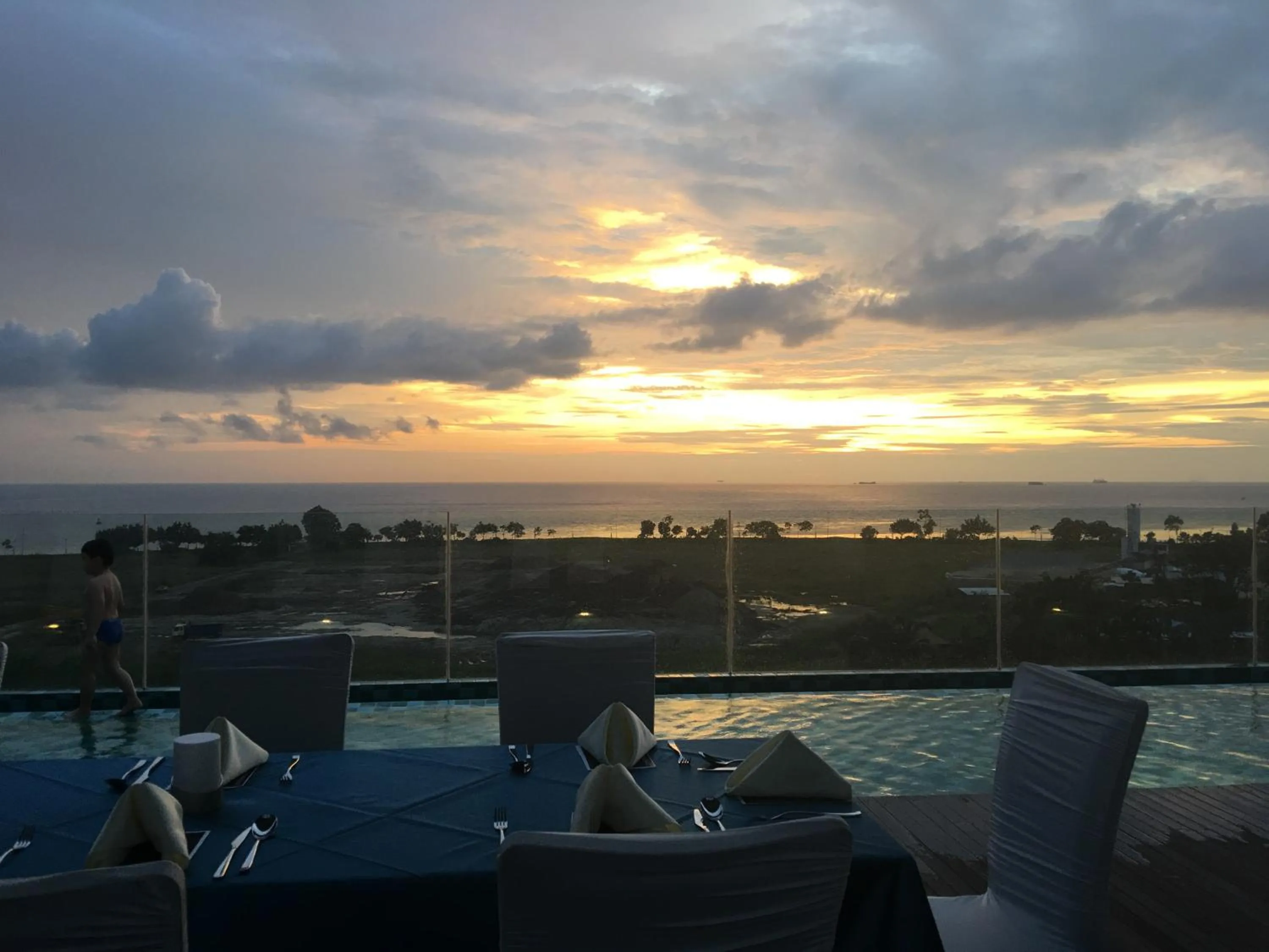 Sea view in Goldenbay Hotel