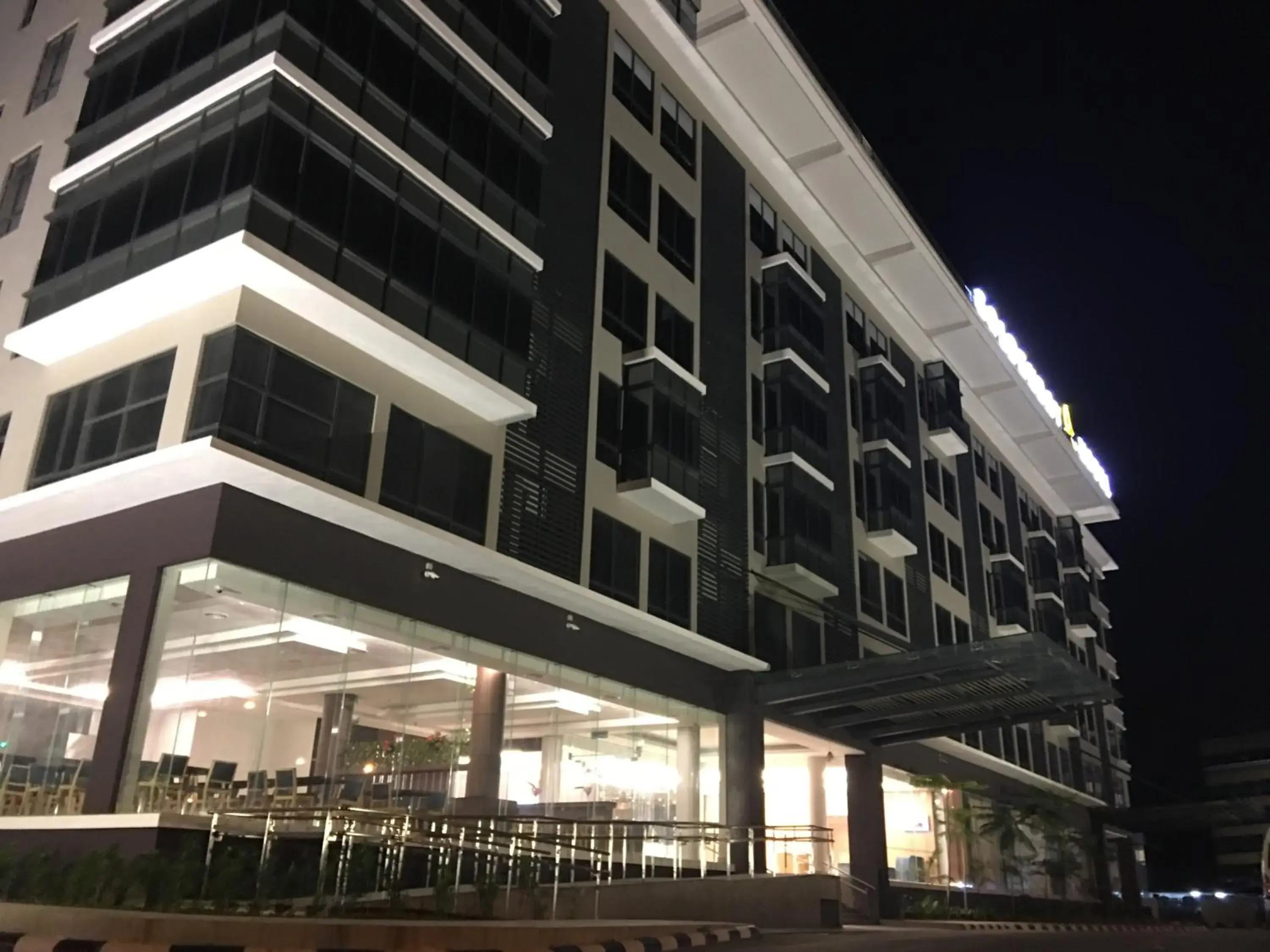 Facade/entrance in Goldenbay Hotel Facade/entrance in Goldenbay Hotel