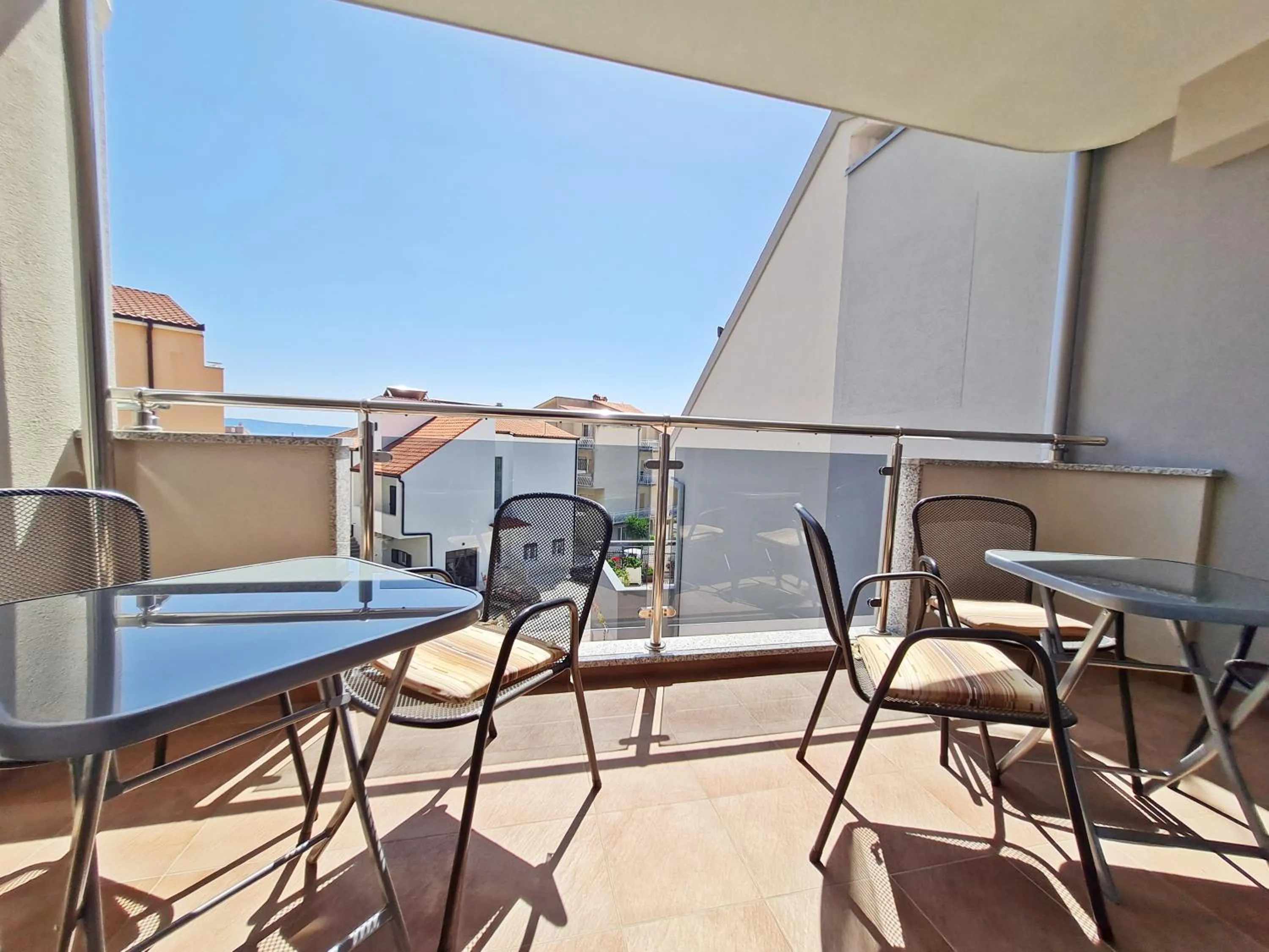 Balcony/Terrace in AB Villa Podstrana