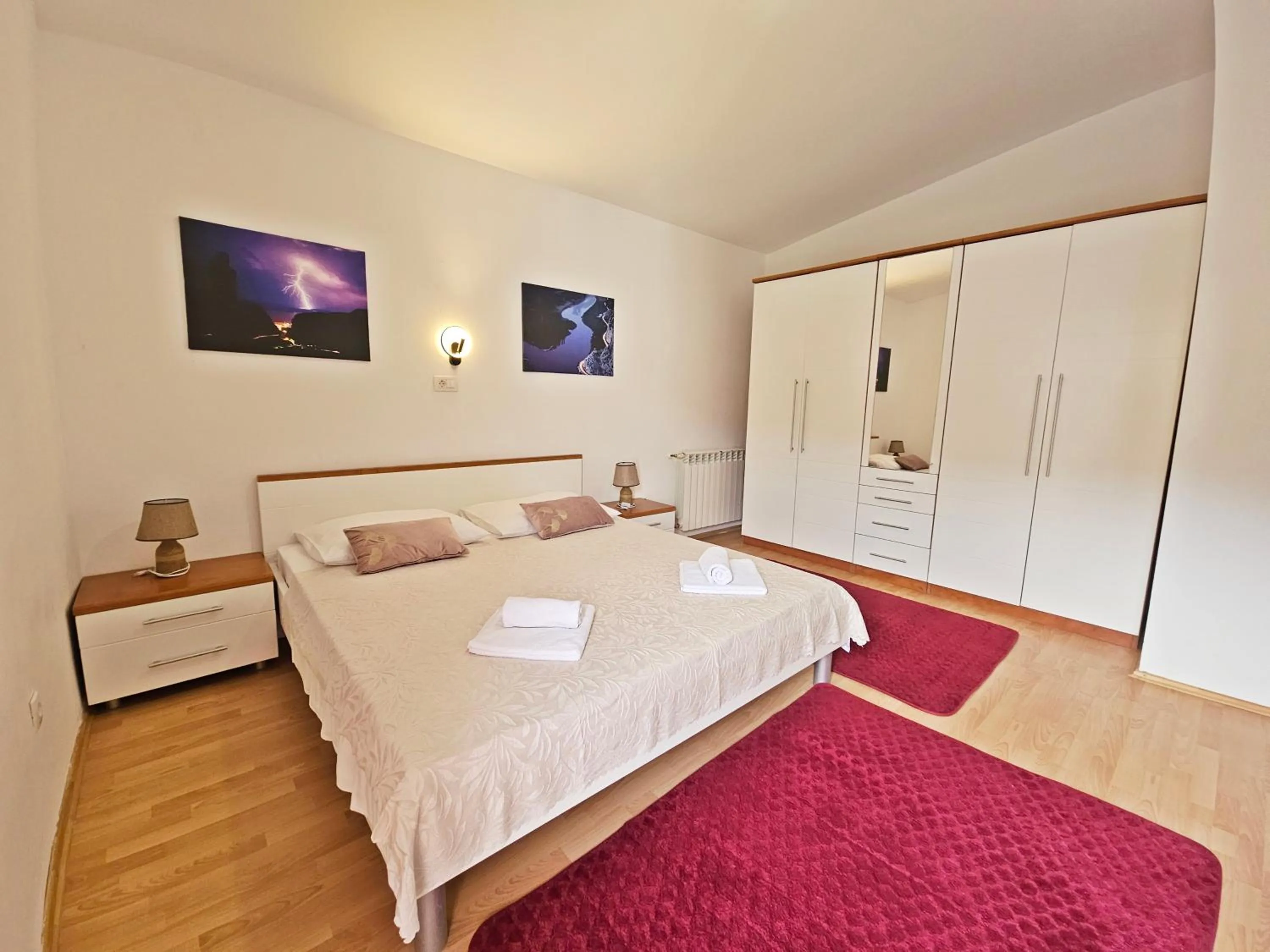 Bed in AB Villa Podstrana