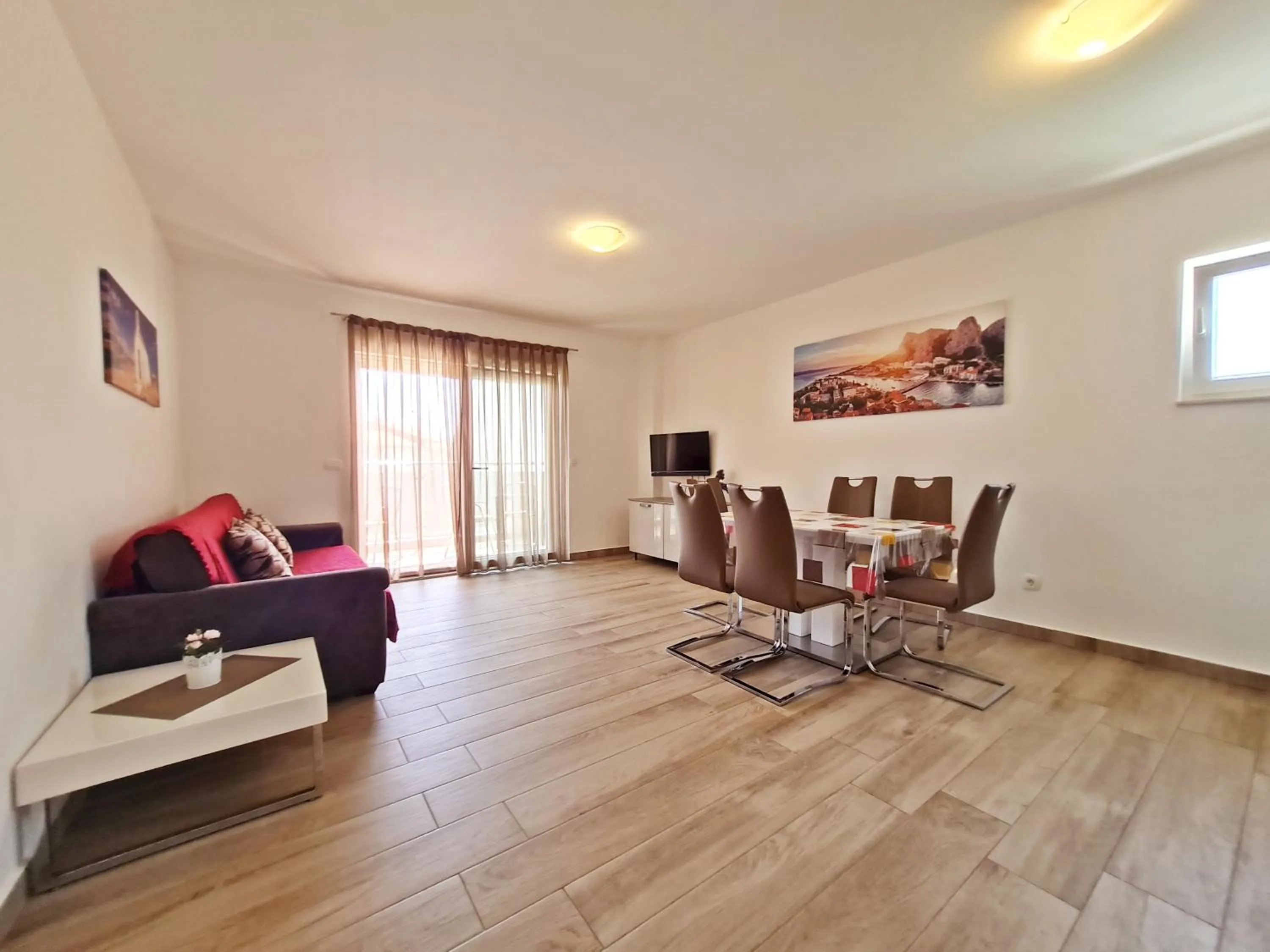 Living room in AB Villa Podstrana