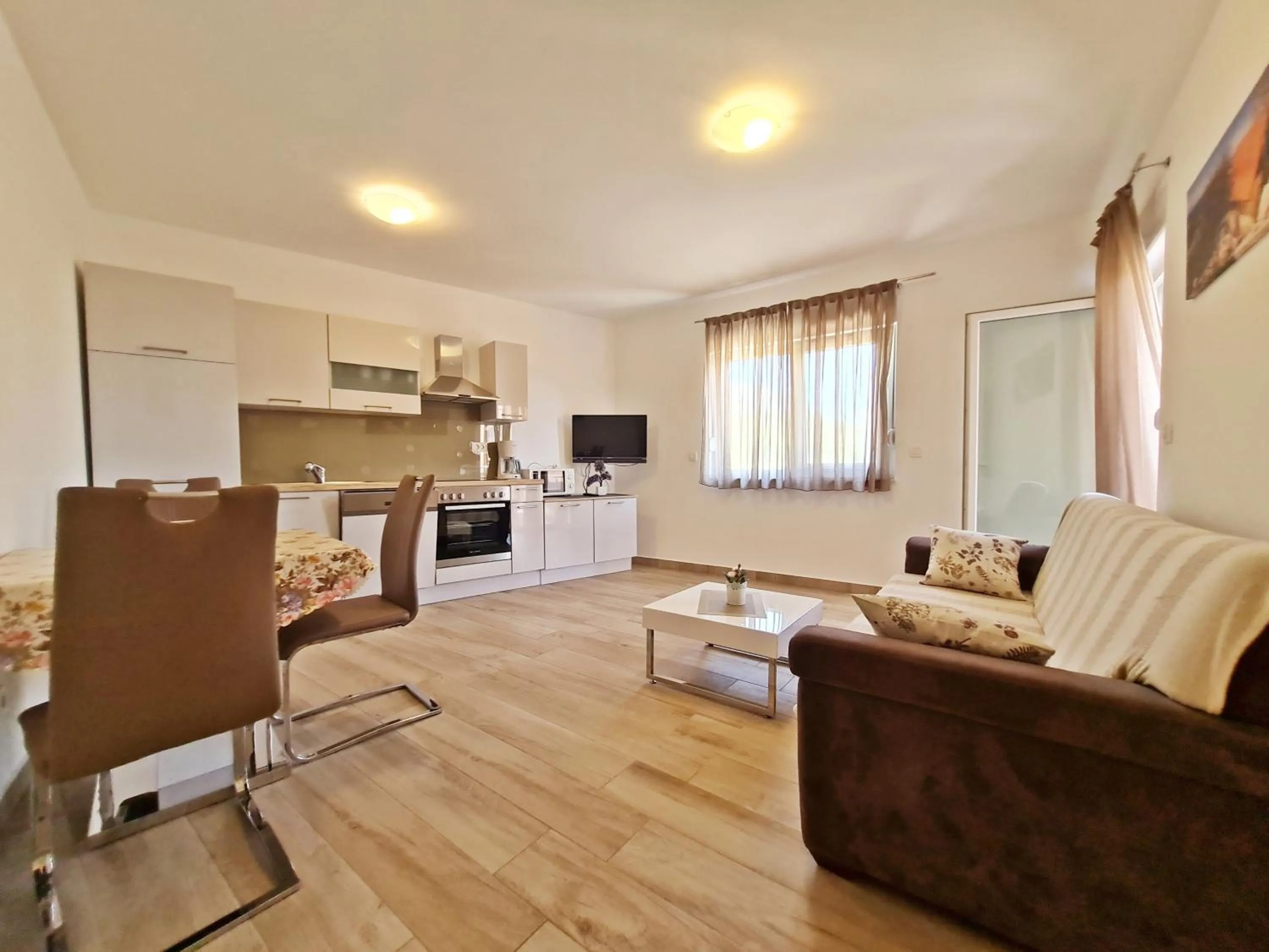 Living room in AB Villa Podstrana