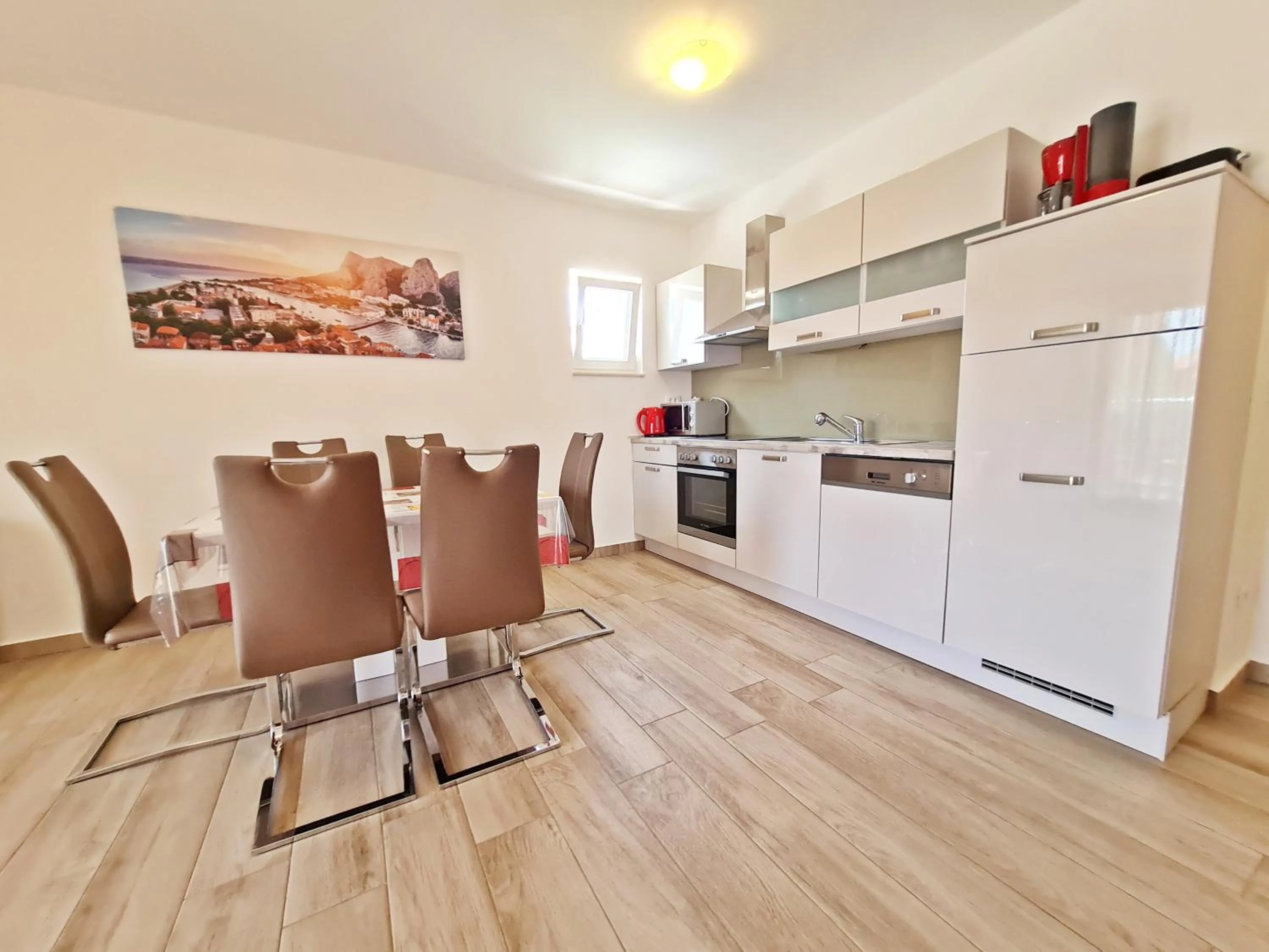 Kitchen or kitchenette in AB Villa Podstrana