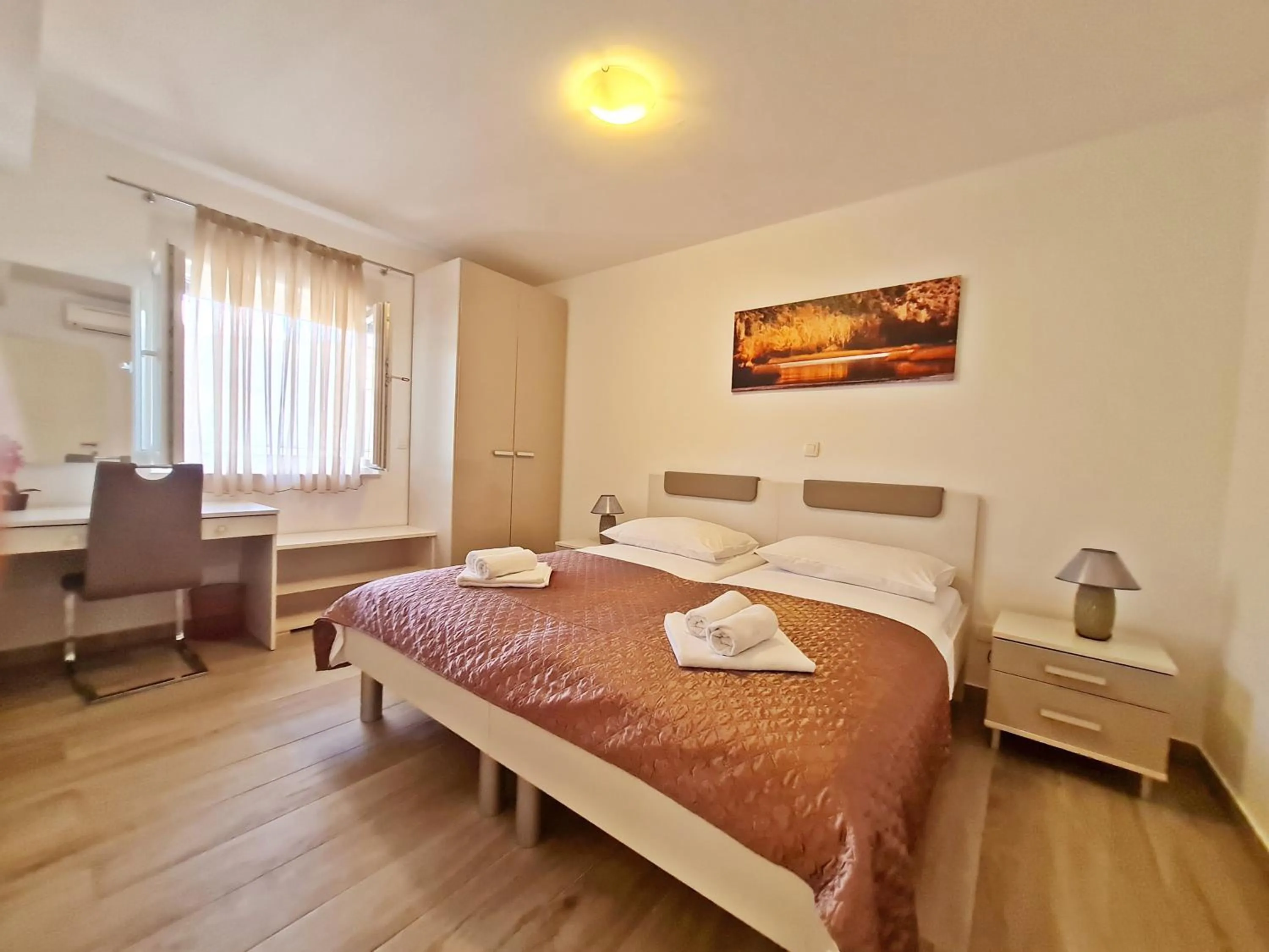 Bedroom, Bed in AB Villa Podstrana