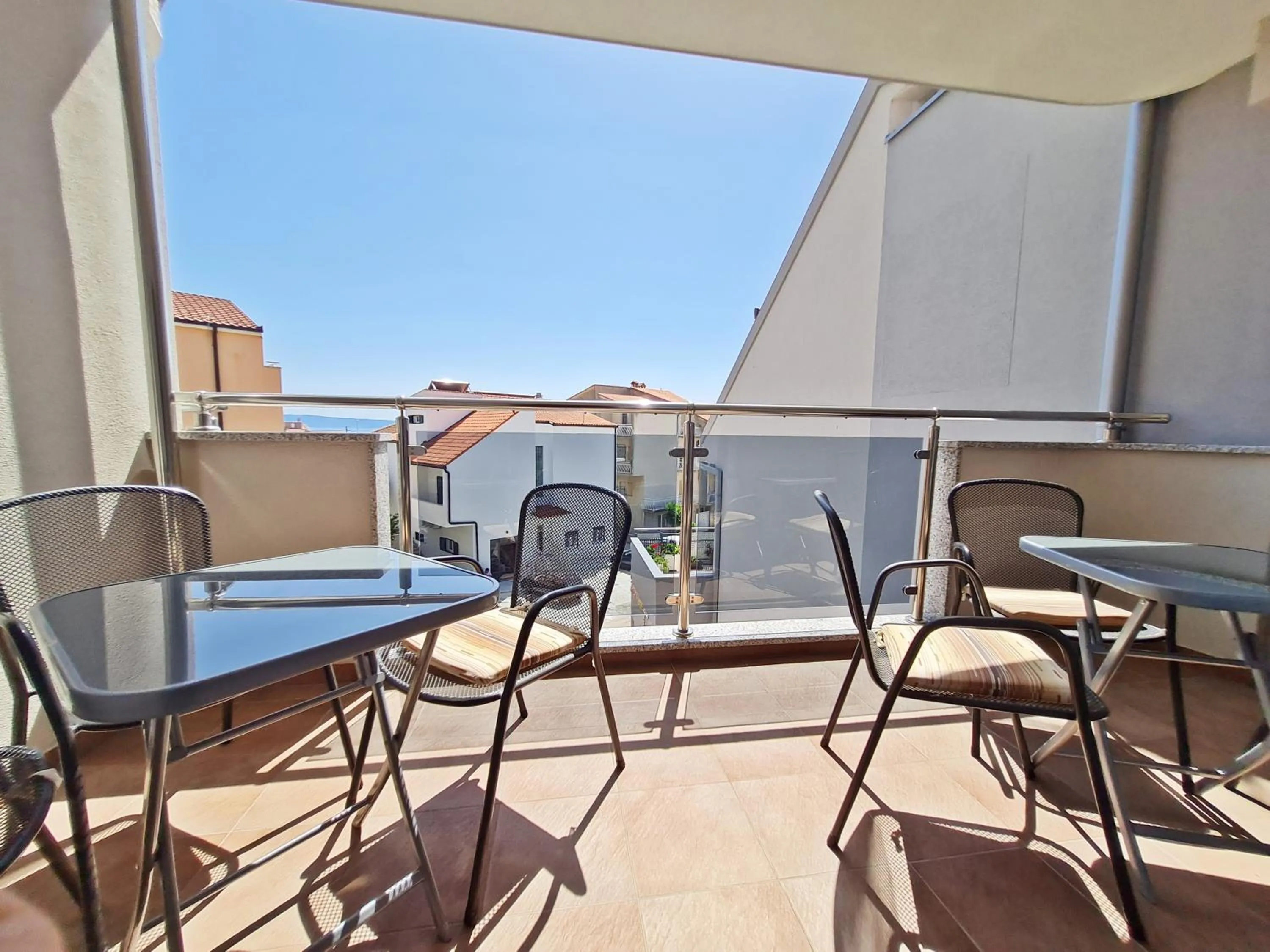 Balcony/Terrace in AB Villa Podstrana