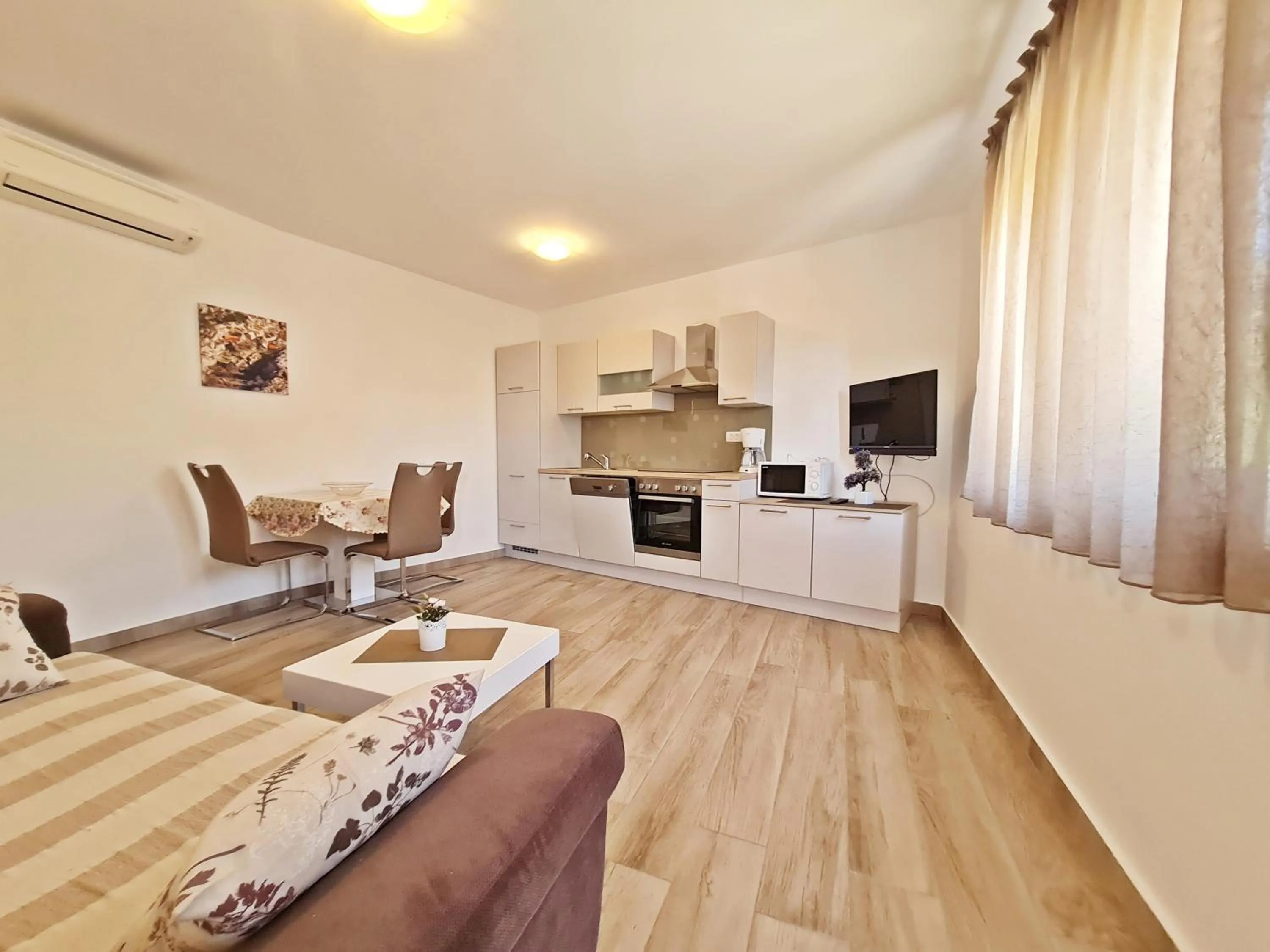 Living room in AB Villa Podstrana