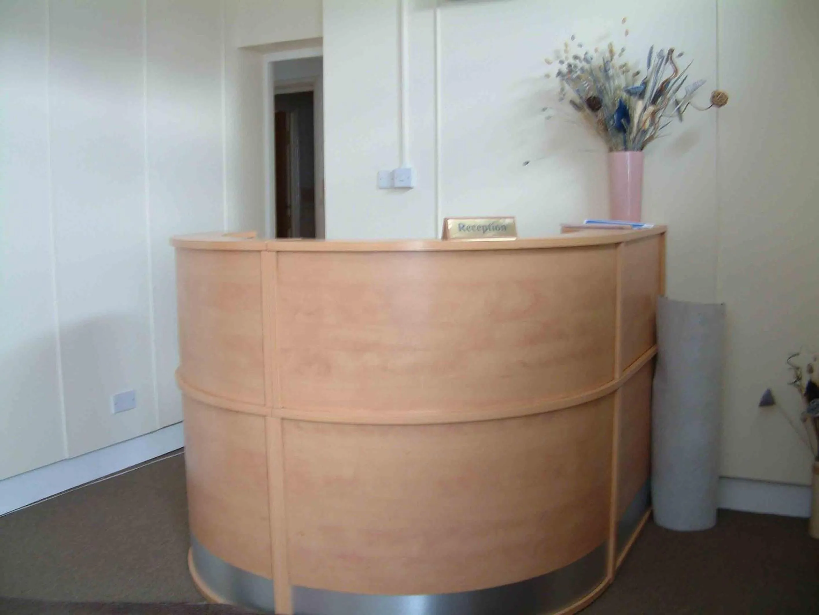 Lobby or reception in The Lodge Guest Accommodation