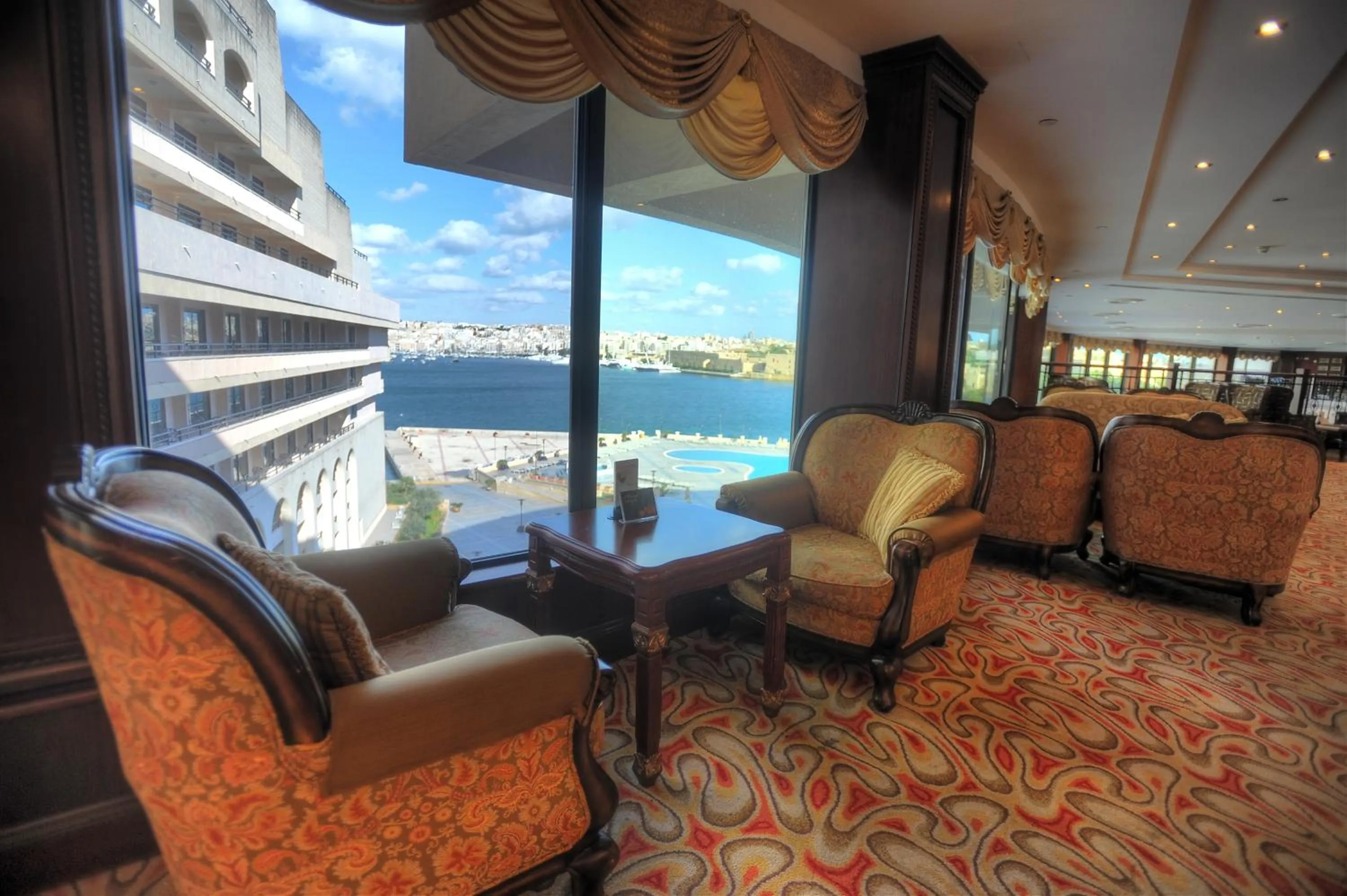 View (from property/room) in Grand Hotel Excelsior