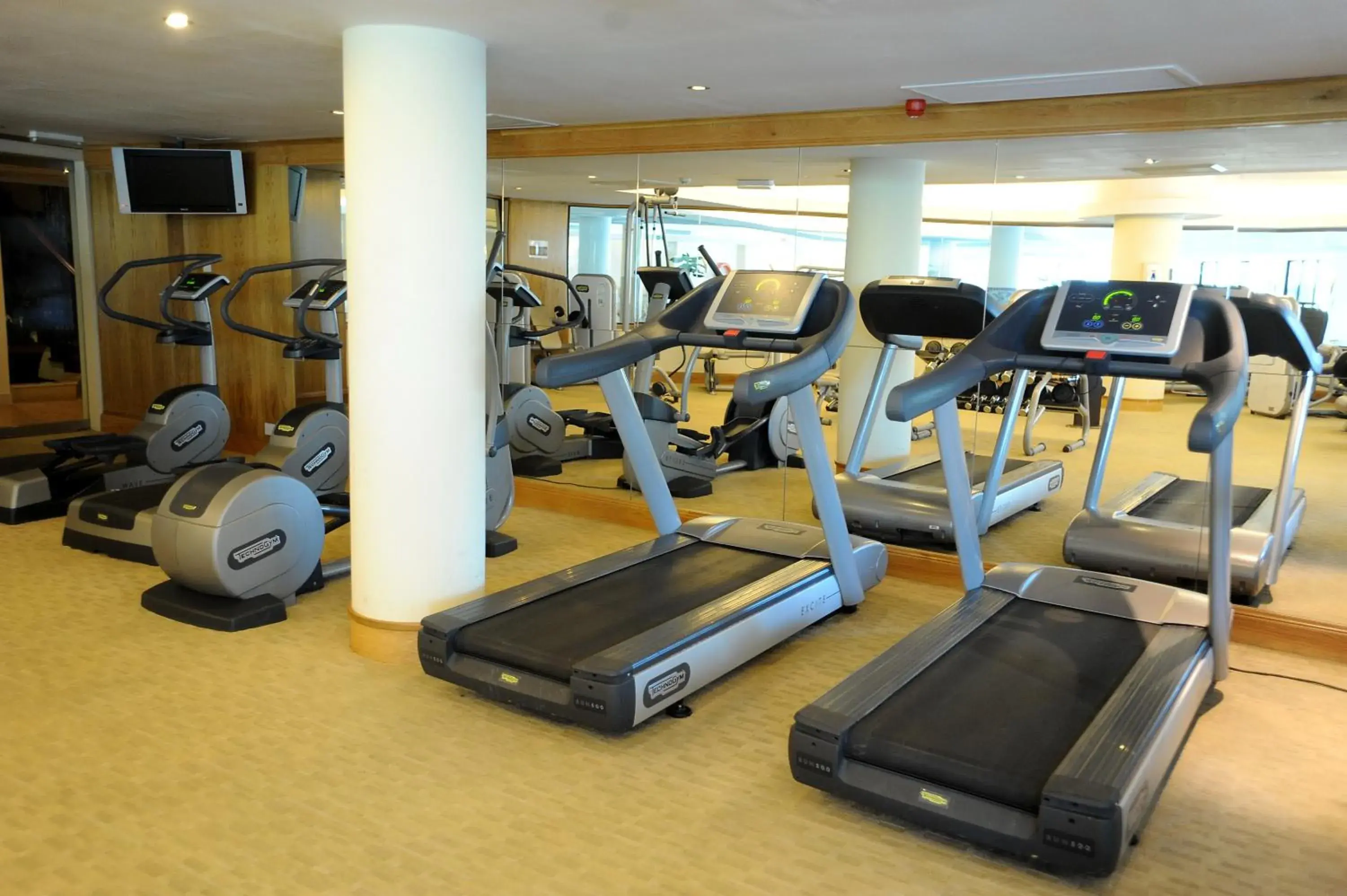 Fitness centre/facilities in Grand Hotel Excelsior Fitness centre/facilities in Grand Hotel Excelsior