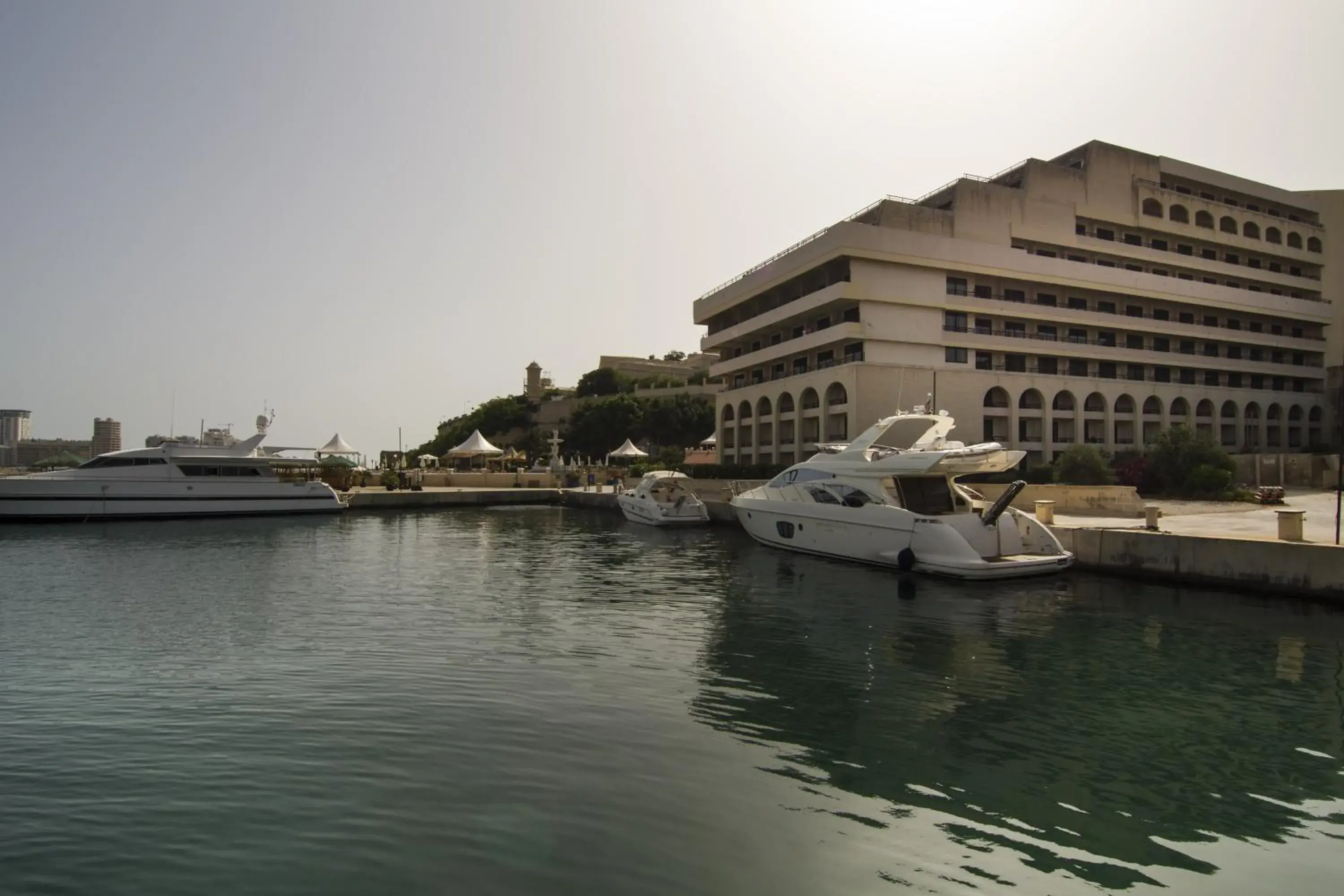 Facade/entrance in Grand Hotel Excelsior Facade/entrance in Grand Hotel Excelsior