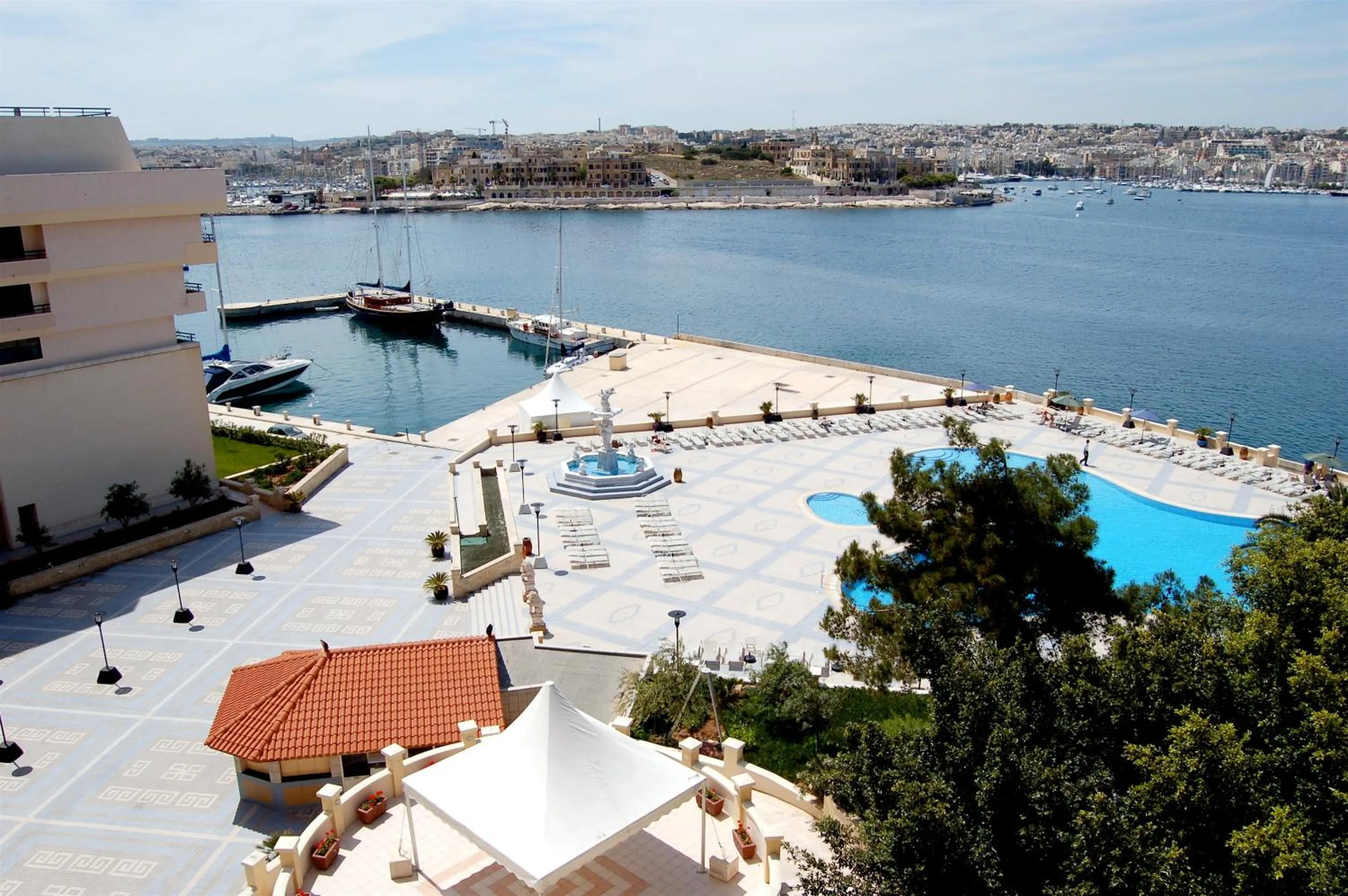 View (from property/room) in Grand Hotel Excelsior