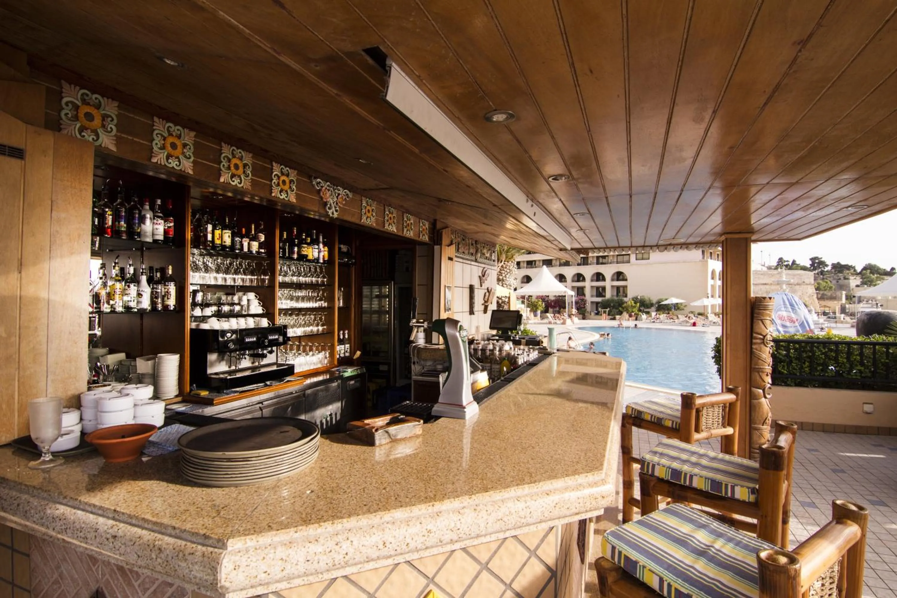 Lounge or bar in Grand Hotel Excelsior