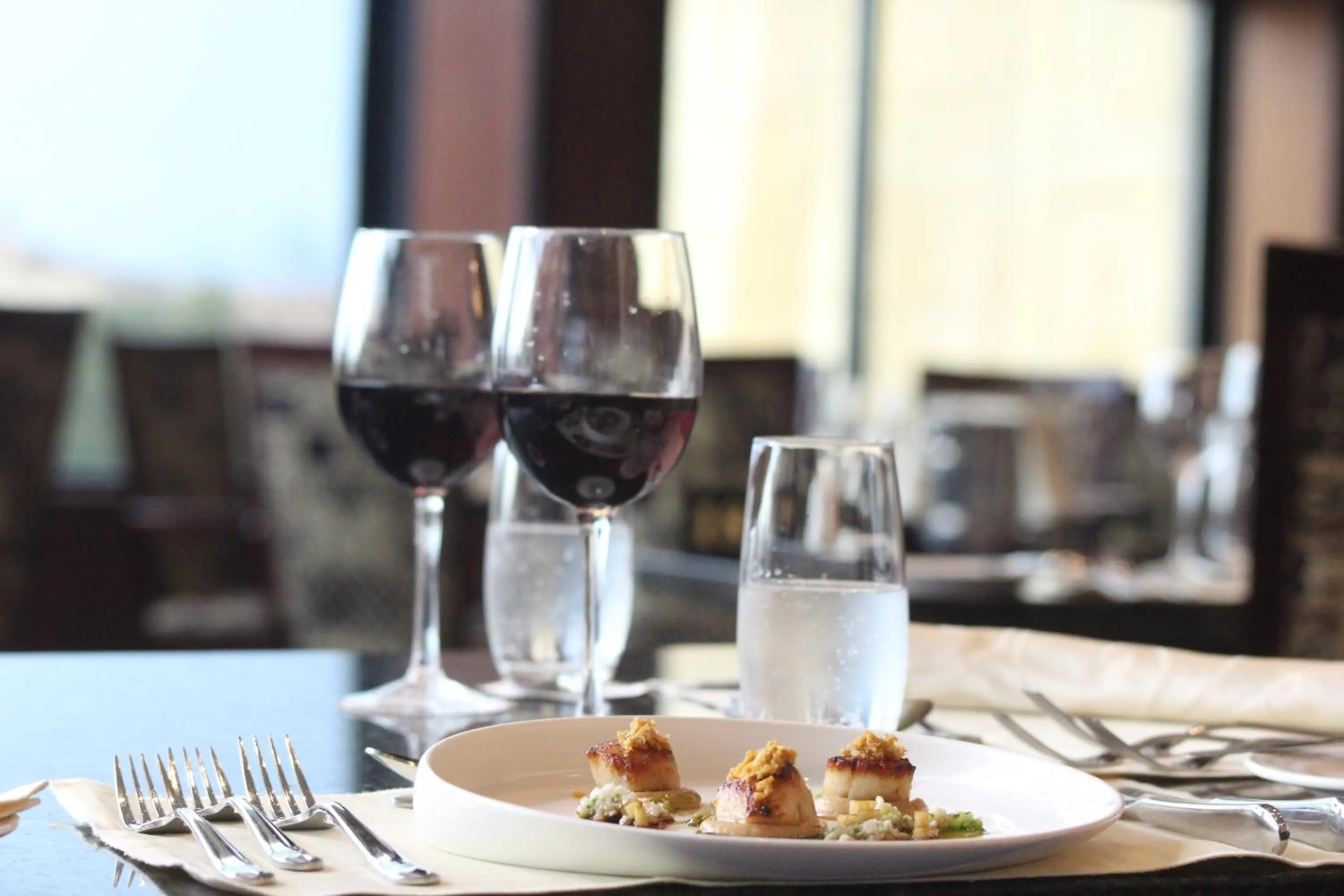 Food and drinks in Grand Hotel Excelsior