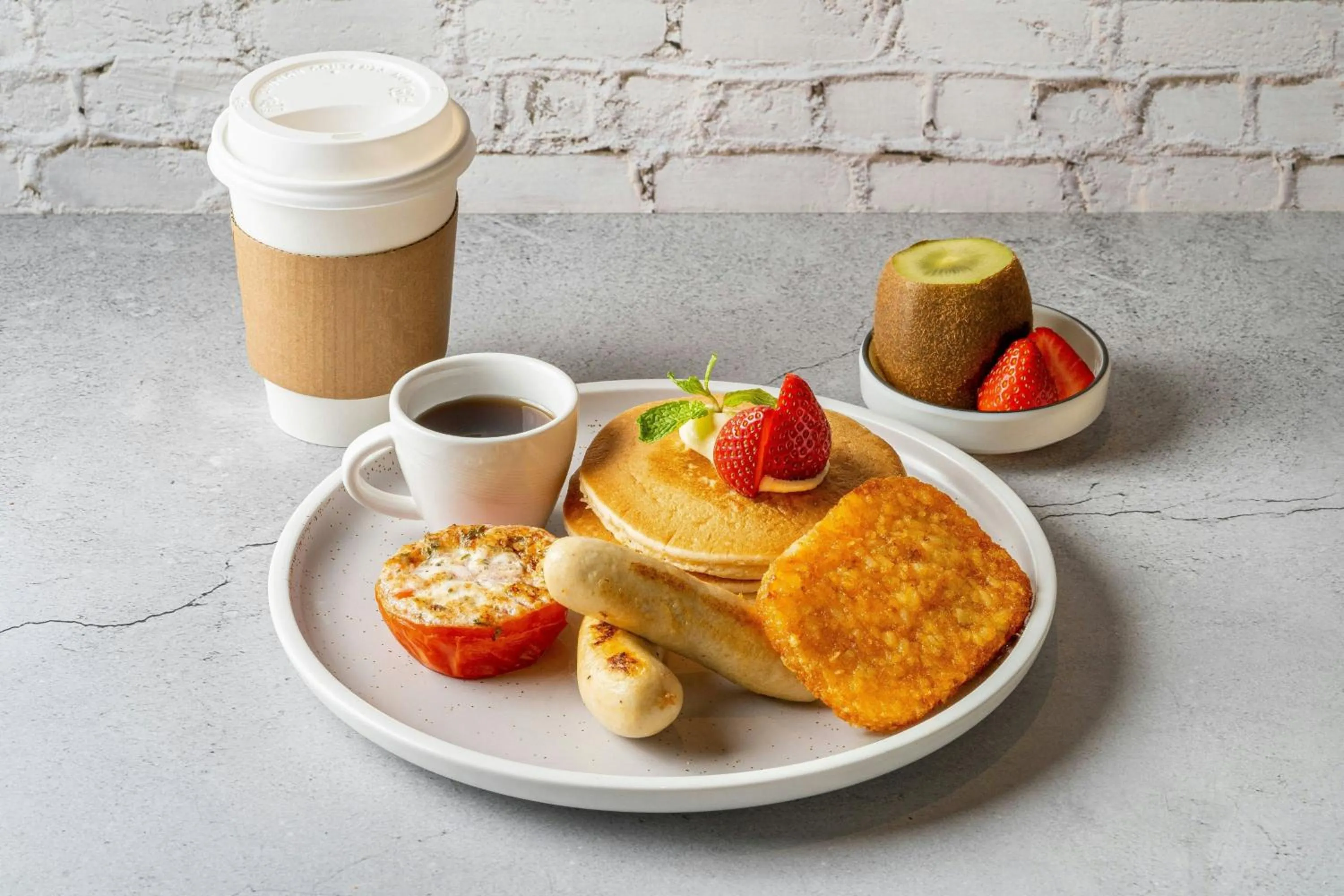 Breakfast in Four Points by Sheraton Singapore, Riverview