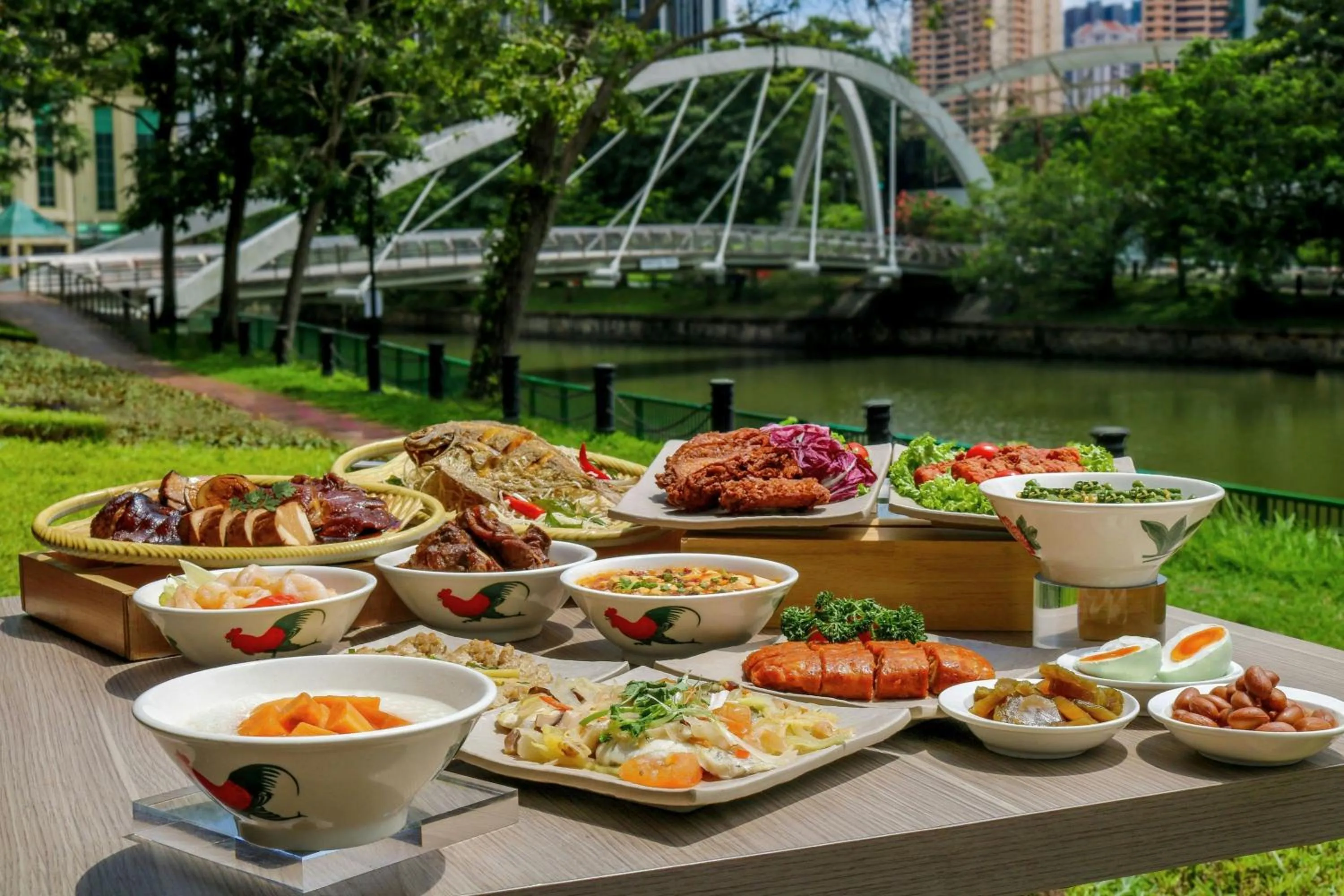 Restaurant/places to eat in Four Points by Sheraton Singapore, Riverview