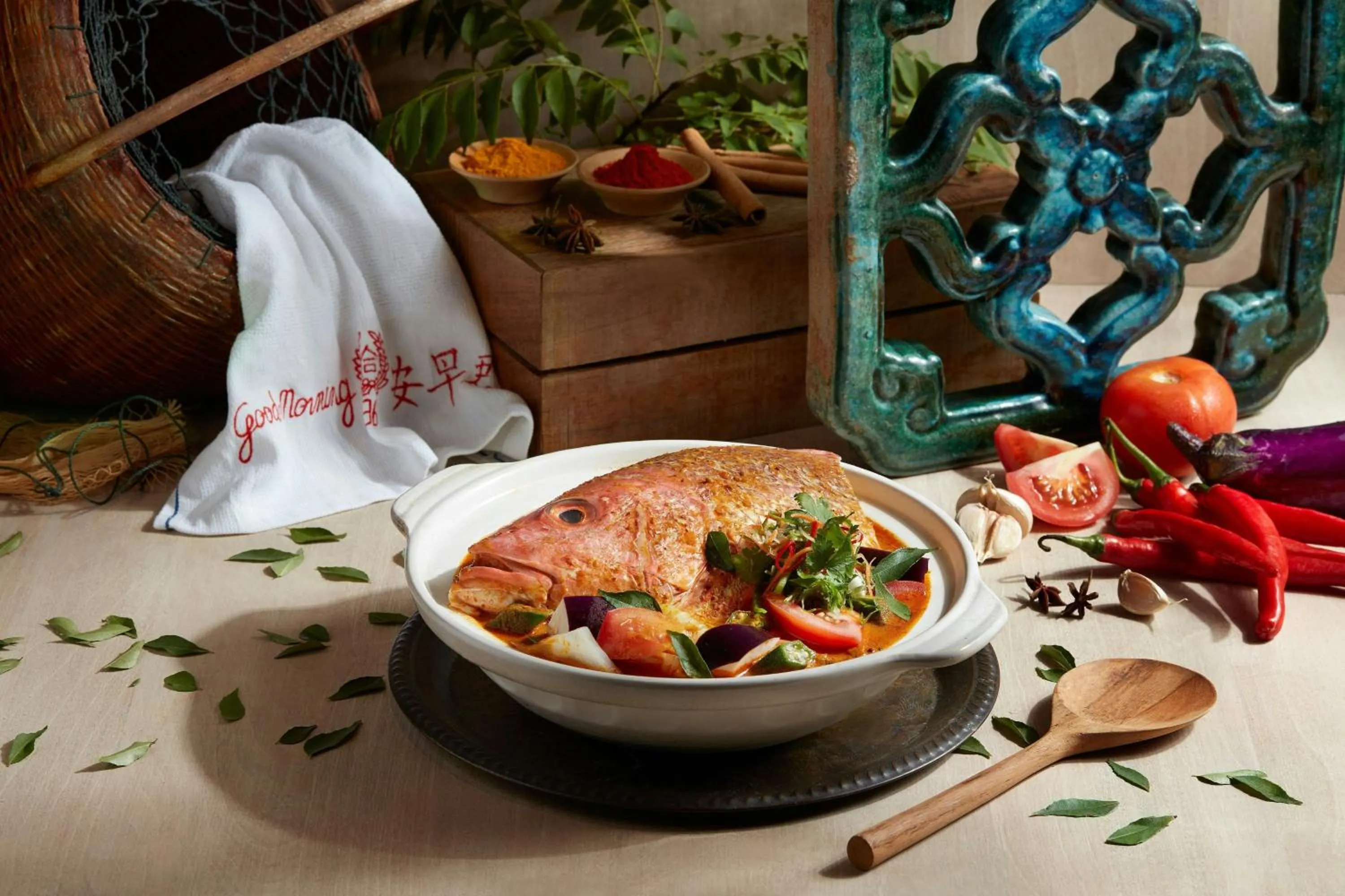 Restaurant/places to eat in Four Points by Sheraton Singapore, Riverview