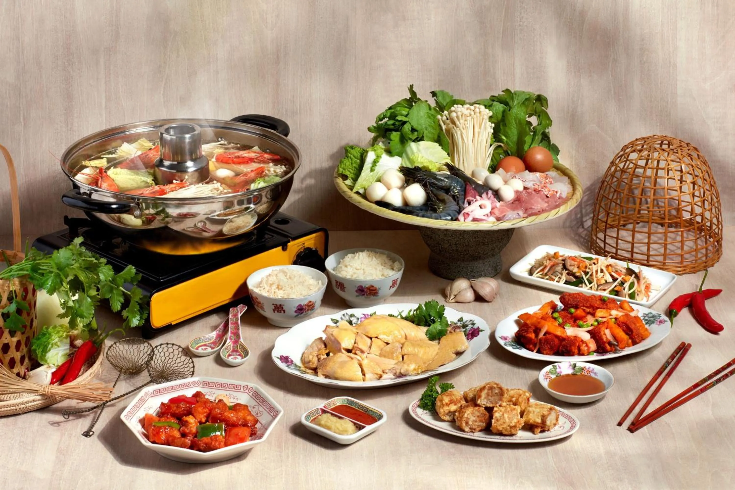 Restaurant/places to eat in Four Points by Sheraton Singapore, Riverview