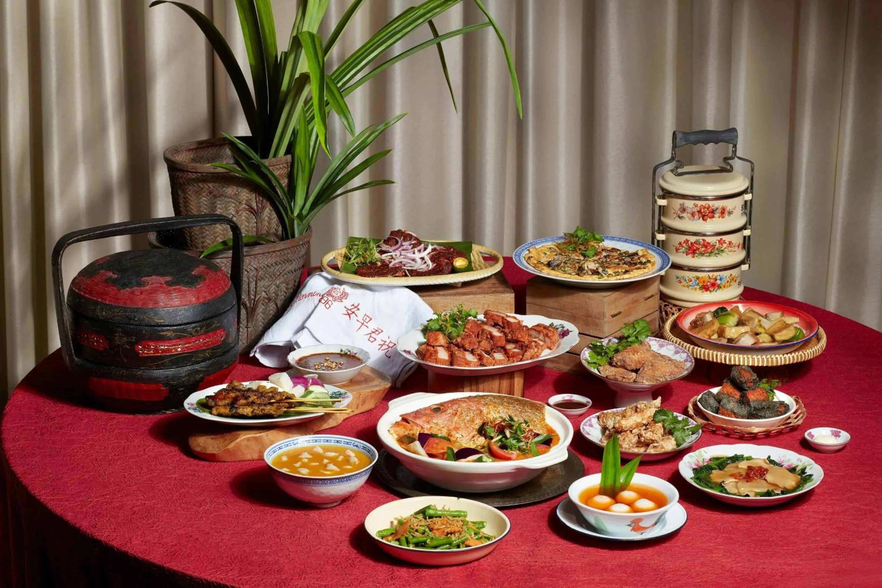 Restaurant/places to eat in Four Points by Sheraton Singapore, Riverview