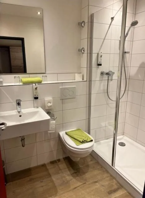 Bathroom in Hotel-Resort Waldachtal - Adults only