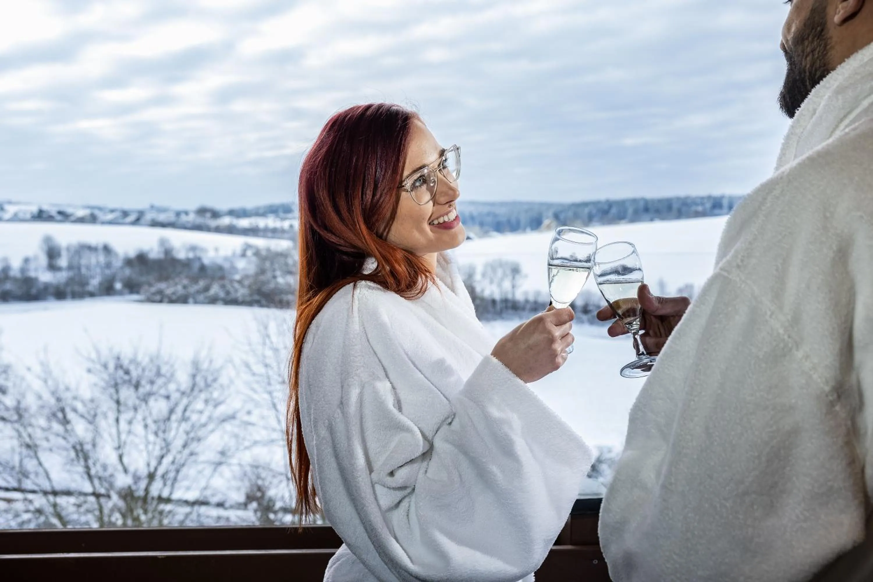 Natural landscape in Hotel-Resort Waldachtal - Adults only